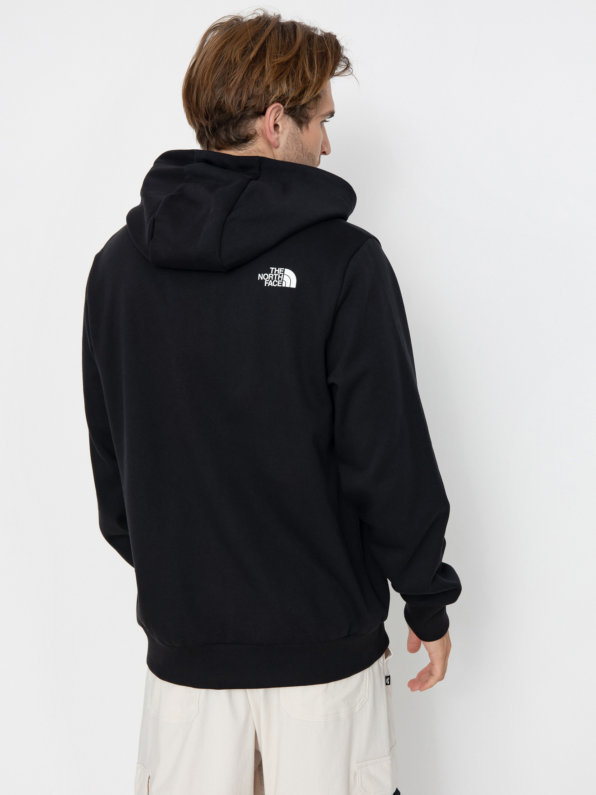 Hanorac cu glugă The North Face Simple Dome ZHD (tnf black)