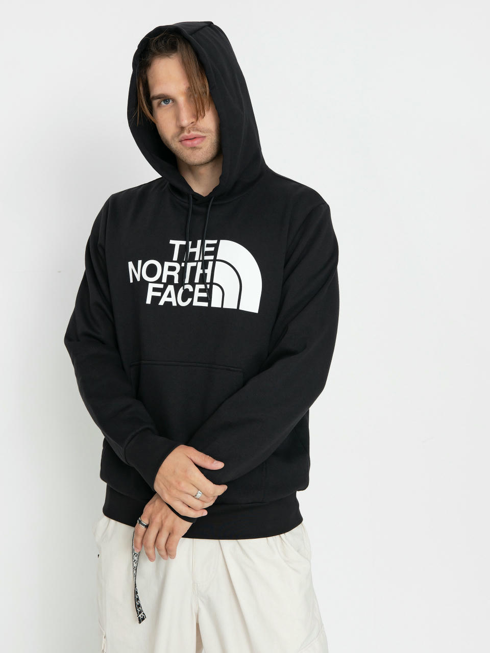 Hanorac cu glugă The North Face Easy HD (tnf black)