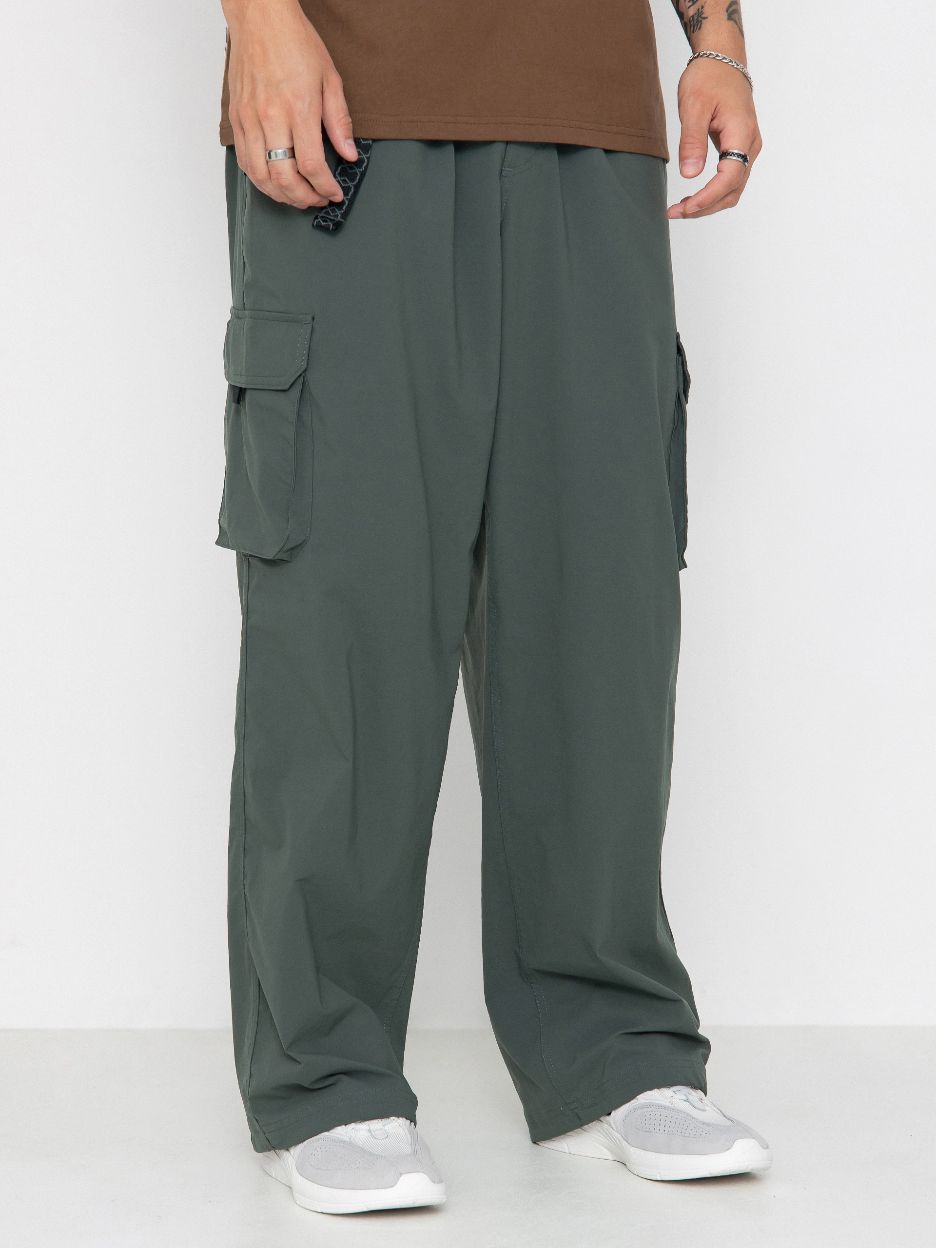 Pantaloni Nike SB Kearny (vintage green/white)