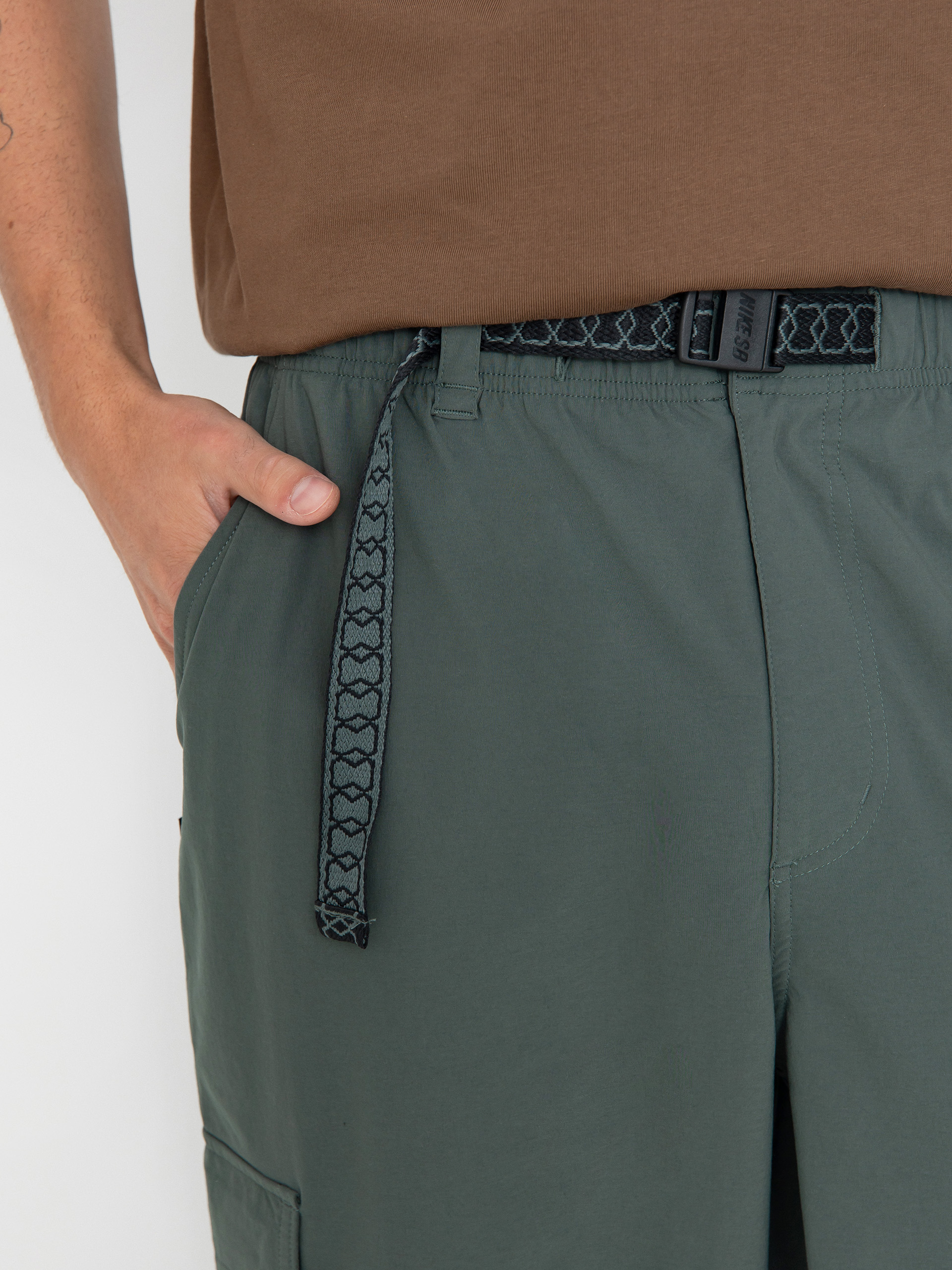 Pantaloni Nike SB Kearny (vintage green/white)