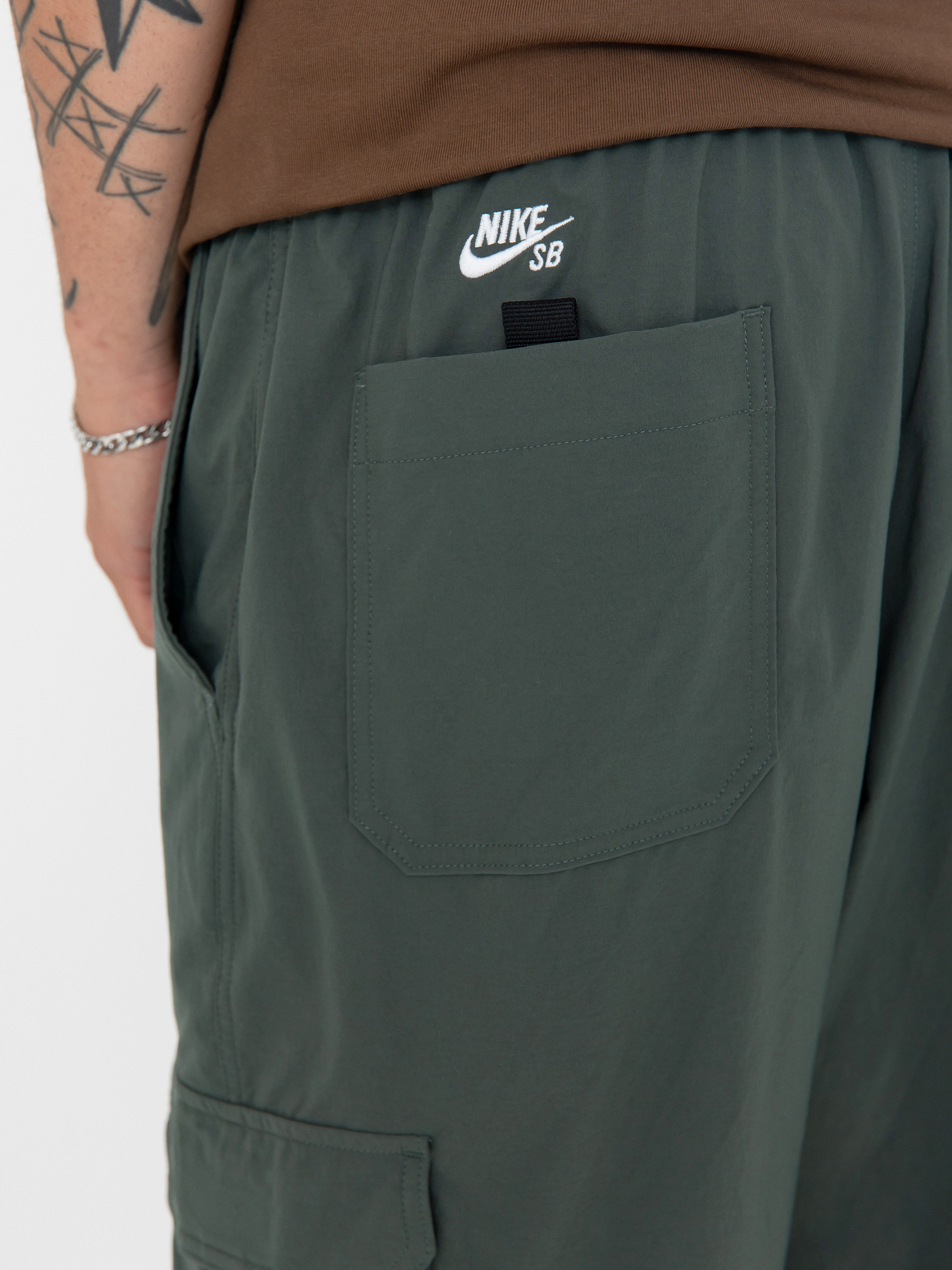 Pantaloni Nike SB Kearny (vintage green/white)