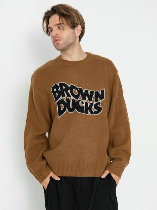 Pulover Carhartt WIP Brown Ducks (hamilton brown)