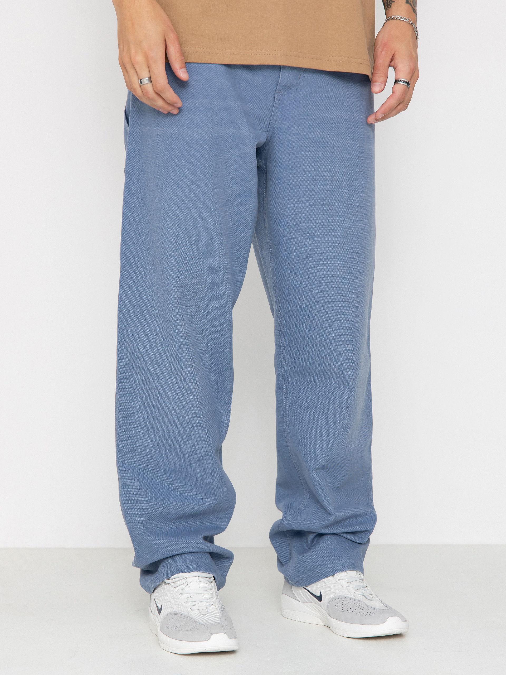 Pantaloni Carhartt WIP Single Knee (bay blue)