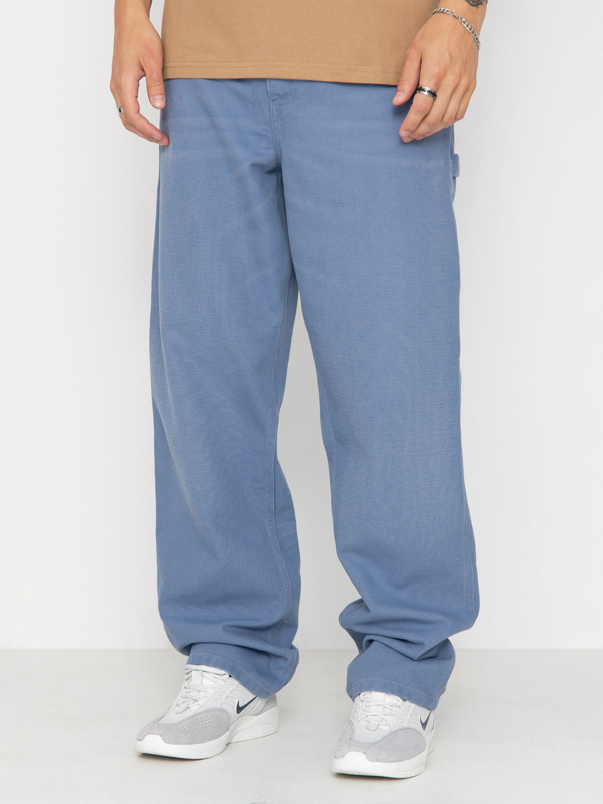 Pantaloni Carhartt WIP Single Knee (bay blue)