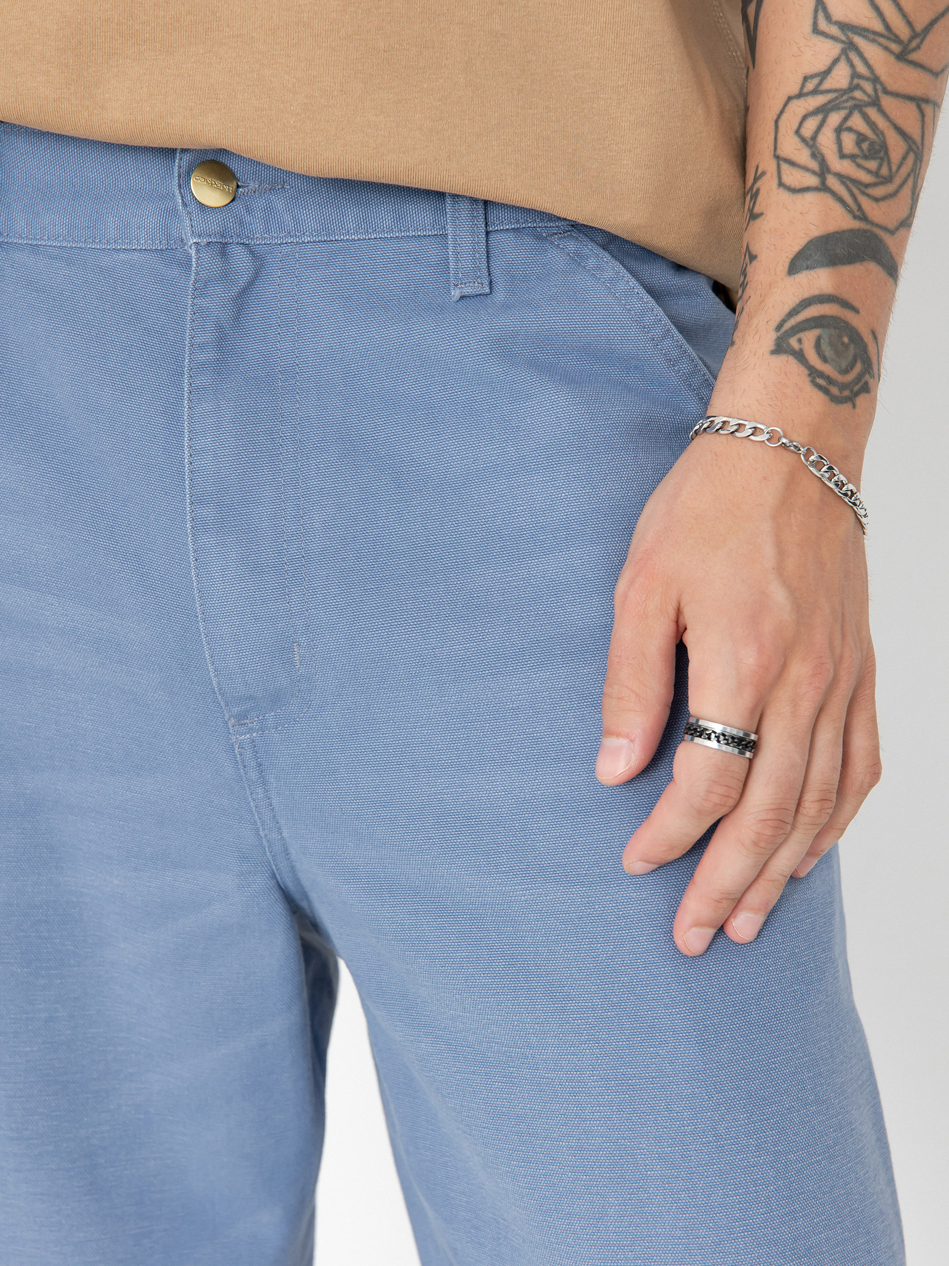 Pantaloni Carhartt WIP Single Knee (bay blue)