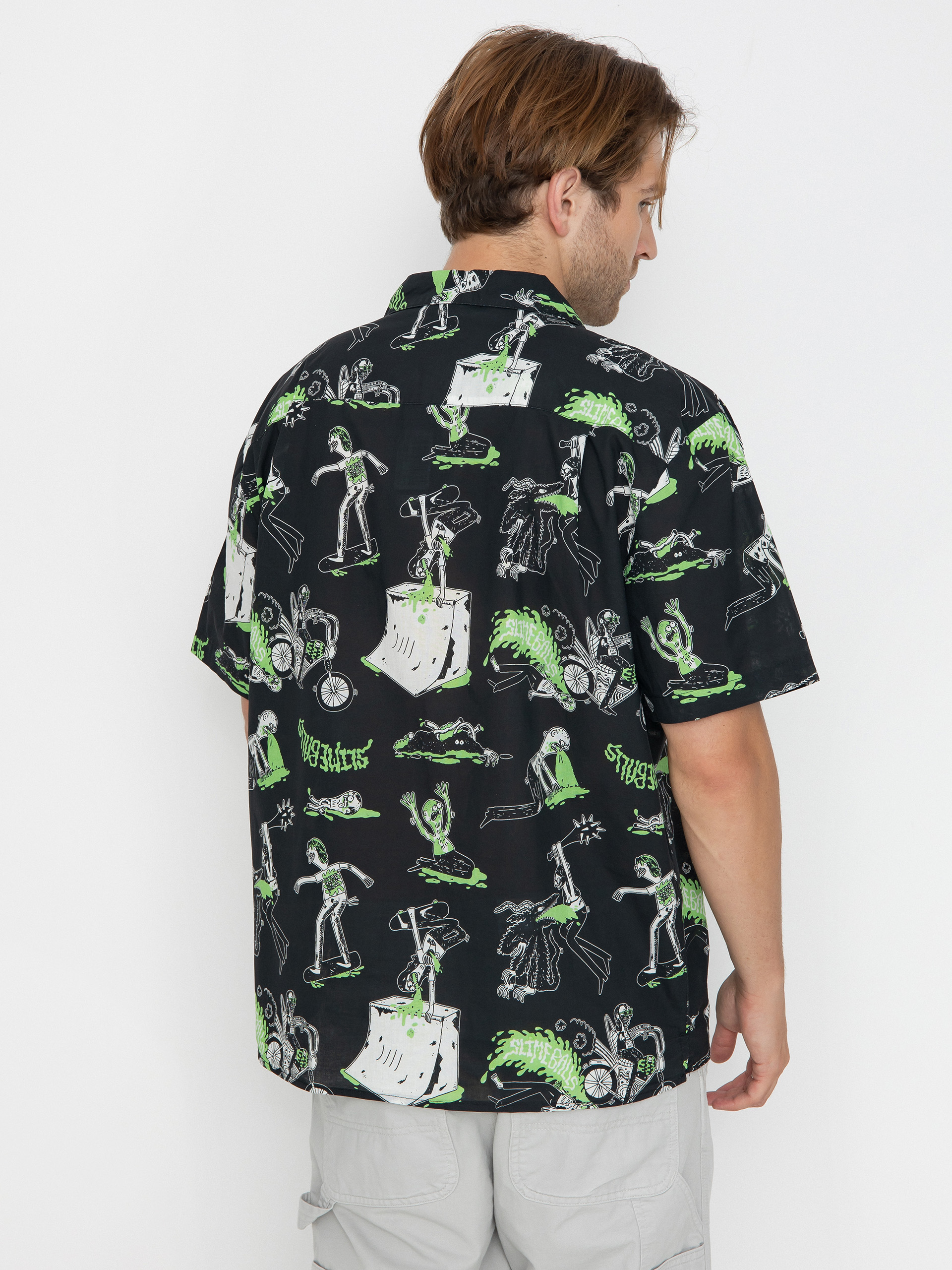 Cămașă Santa Cruz Scene Report (black)