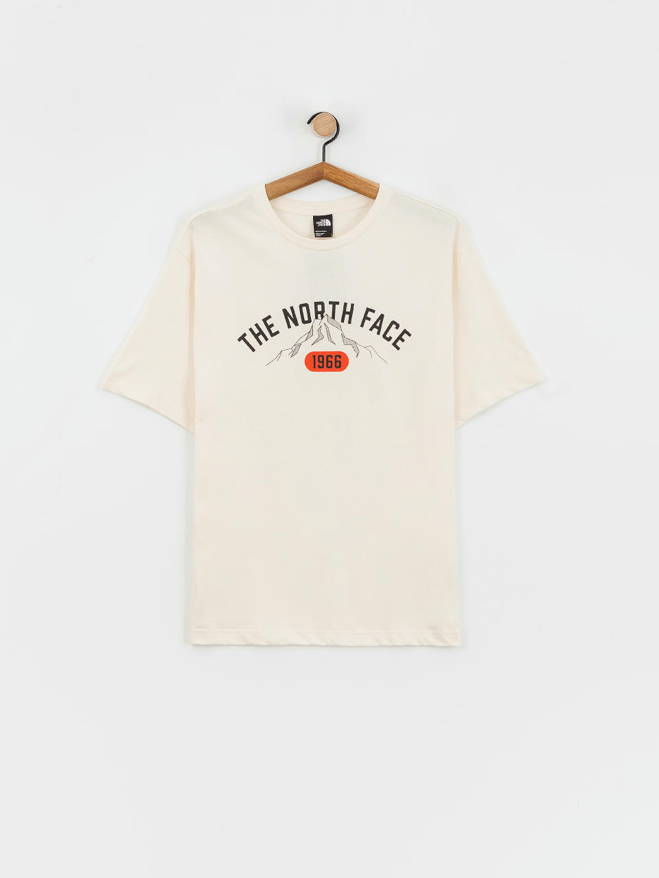 Tricou The North Face Varsity Graphic (white dune)