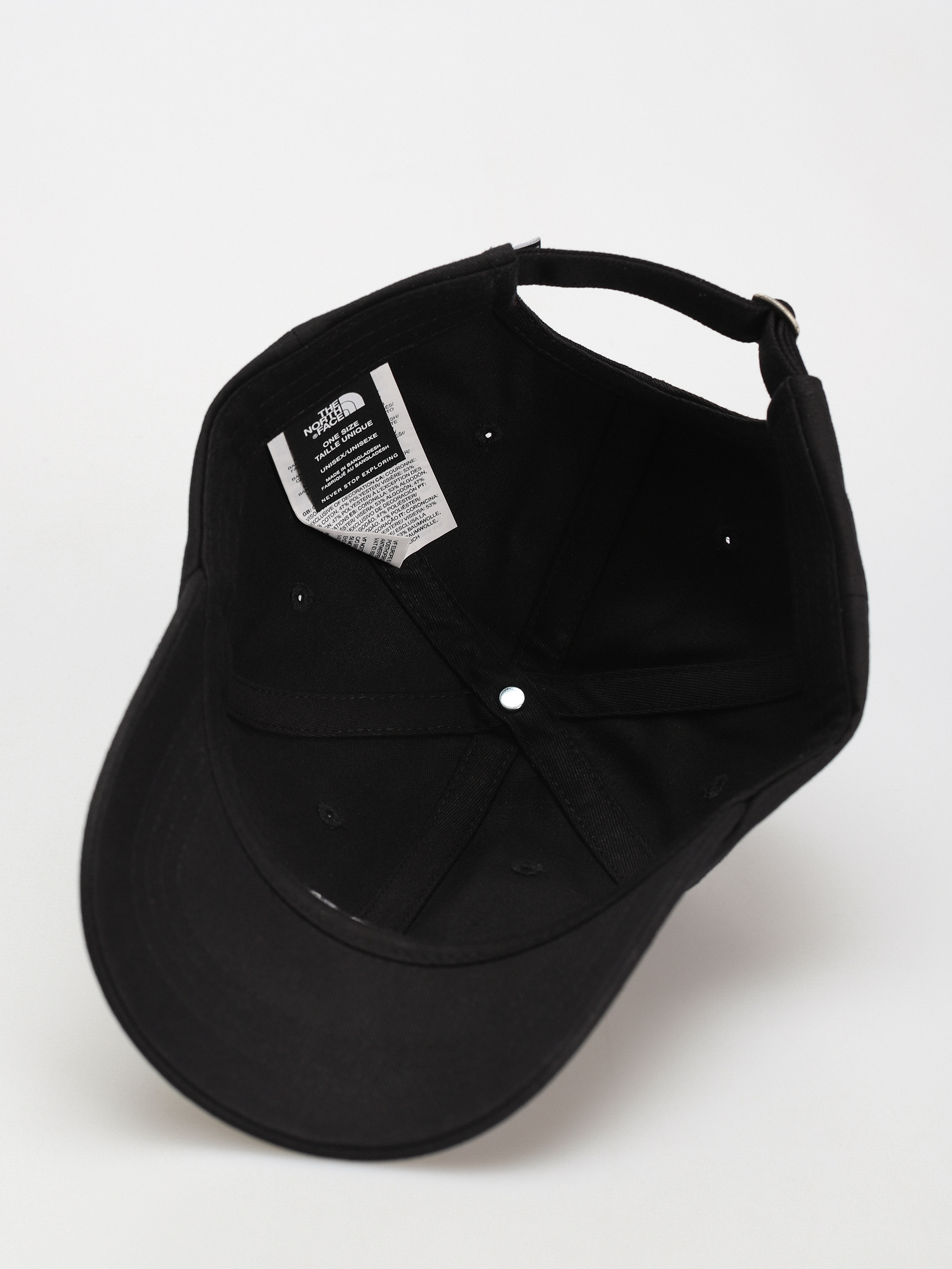 Șapcă The North Face Norm Hat - negru (tnf black)