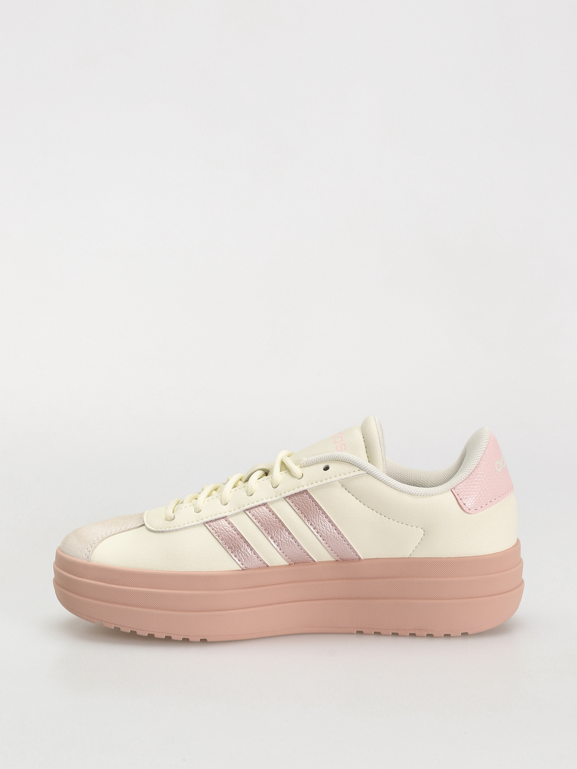 Pantofi adidas Originals Vl Court Bold Wmn (ivory/sapime/sanpin)