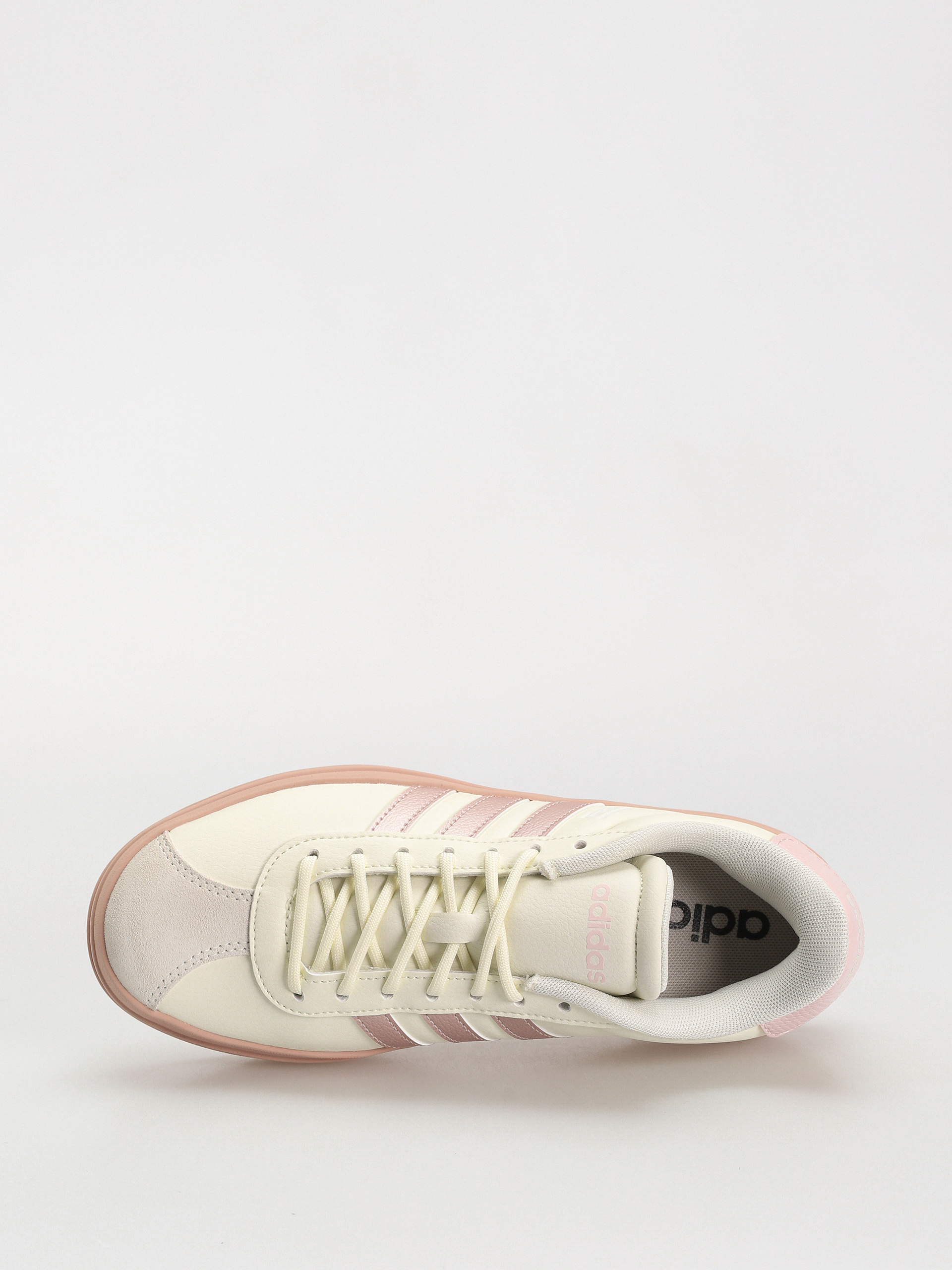 Pantofi adidas Originals Vl Court Bold Wmn (ivory/sapime/sanpin)