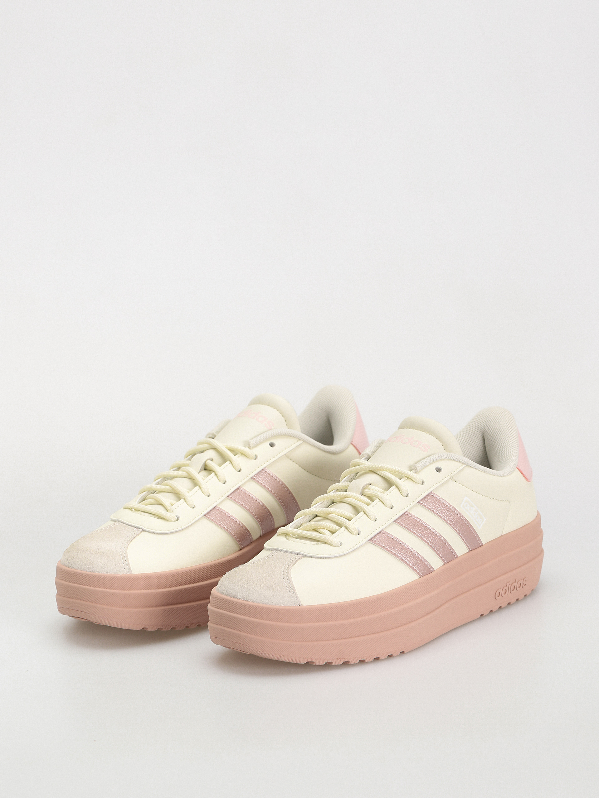 Pantofi adidas Originals Vl Court Bold Wmn (ivory/sapime/sanpin)