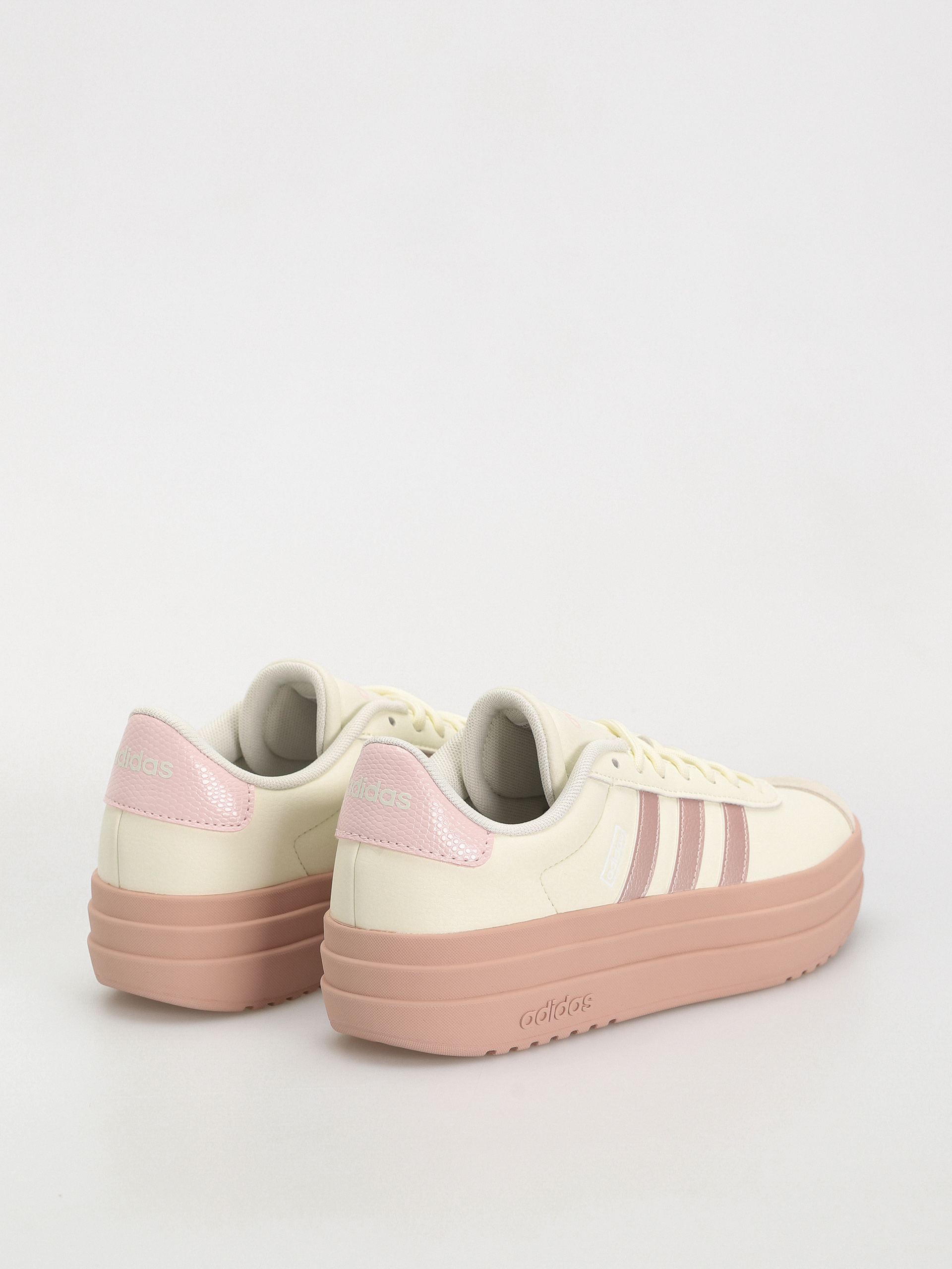Pantofi adidas Originals Vl Court Bold Wmn (ivory/sapime/sanpin)