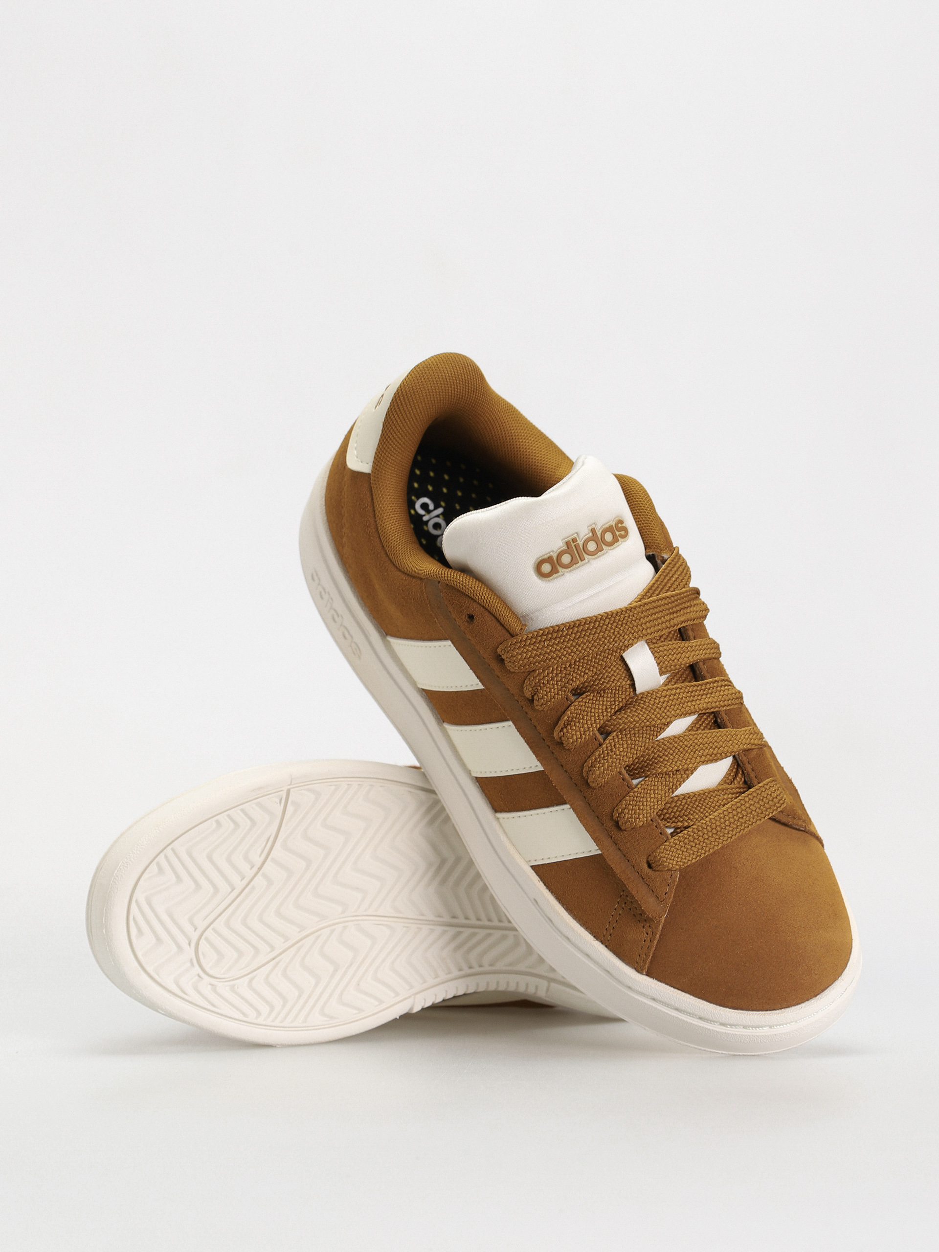 Pantofi adidas Grand Court Alpha 0 (brostr/owhite/owhite)