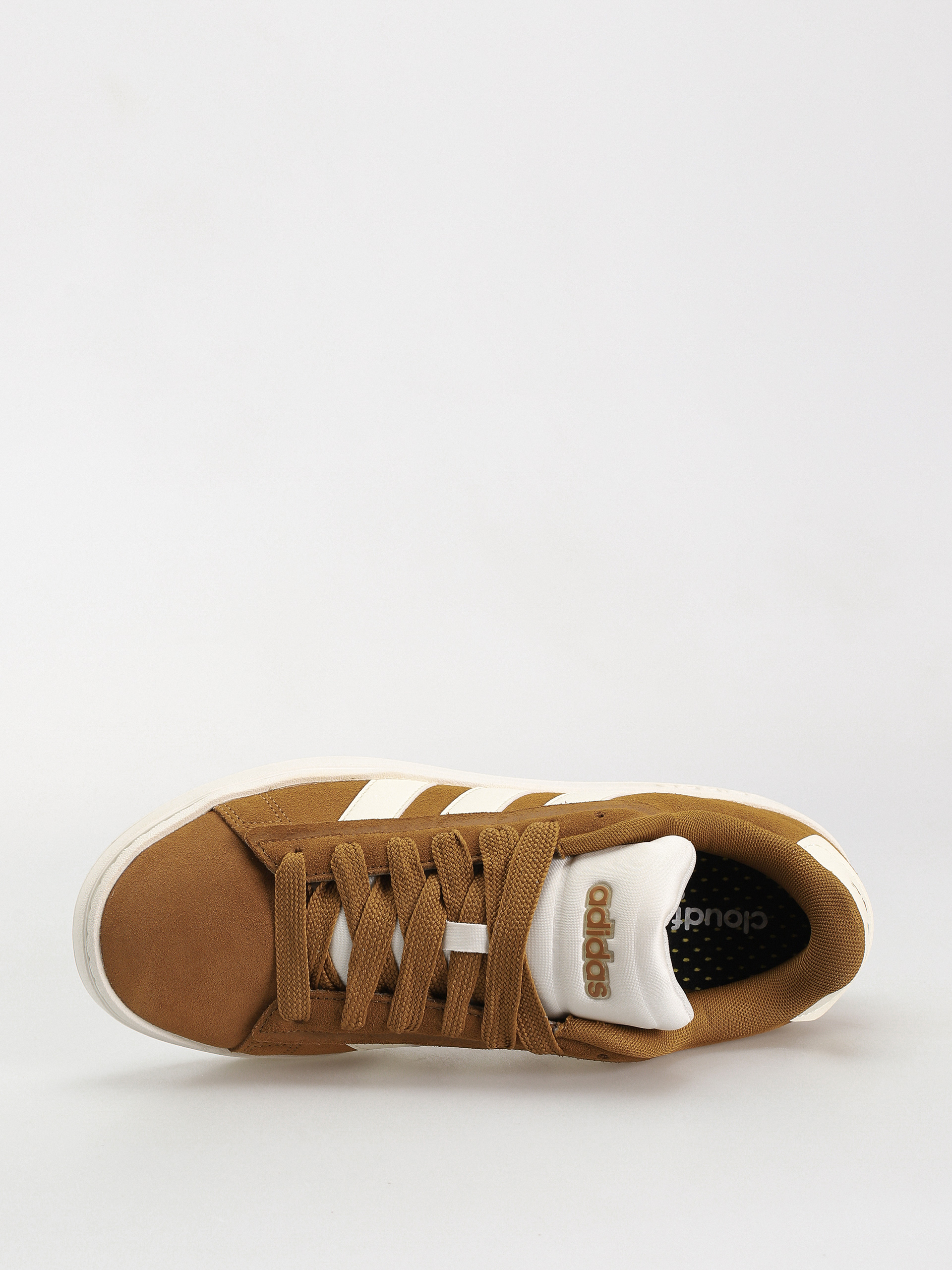 Pantofi adidas Grand Court Alpha 0 - maro (brostr/owhite/owhite)