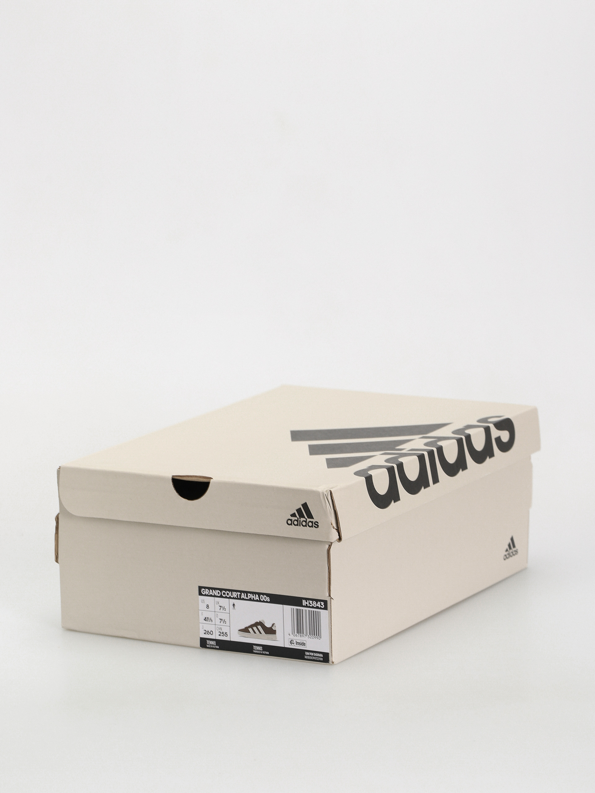 Pantofi adidas Grand Court Alpha 0 (brostr/owhite/owhite)