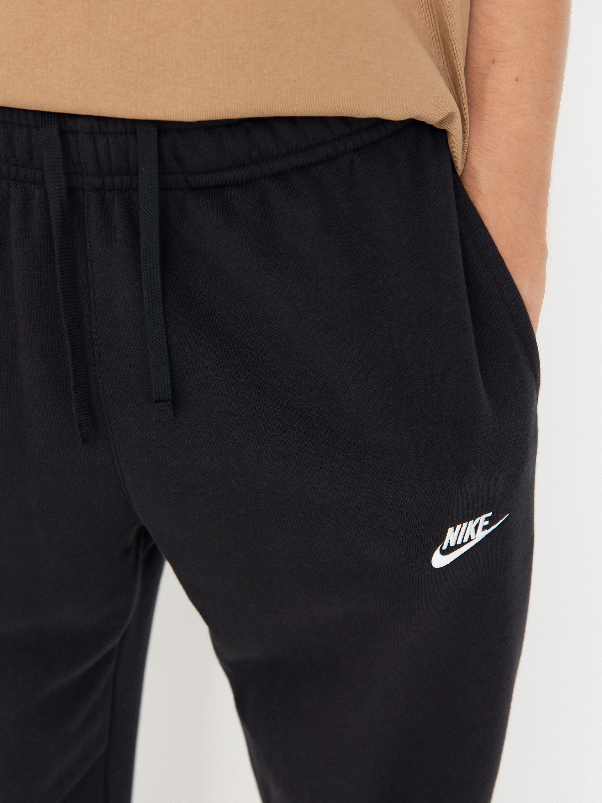 Pantaloni Nike SB Club Fleece (black/black/white)