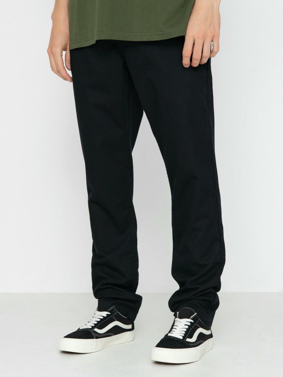 Pantaloni Vans Authentic Chino Slim (black)