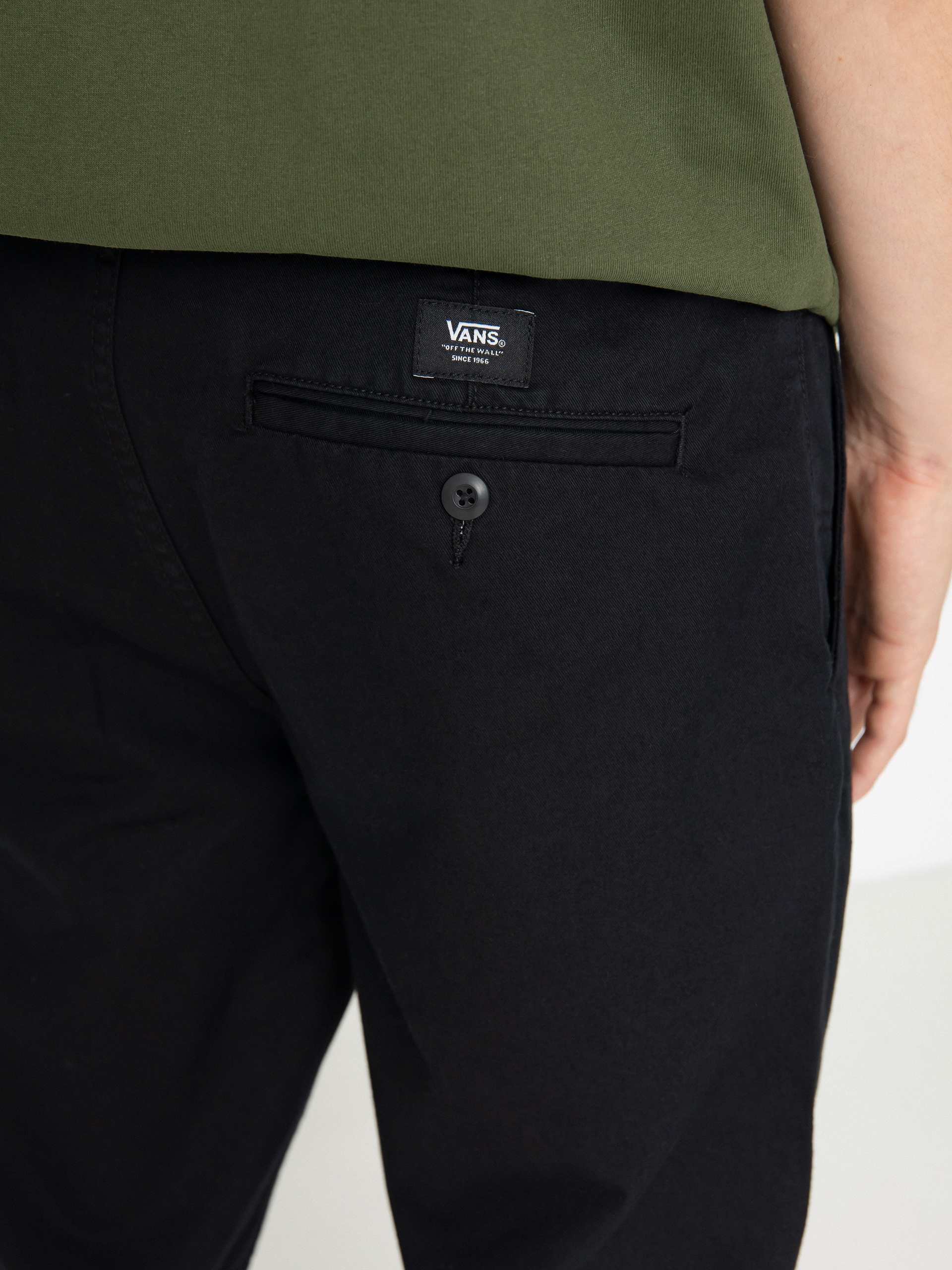 Pantaloni Vans Authentic Chino Slim (black)