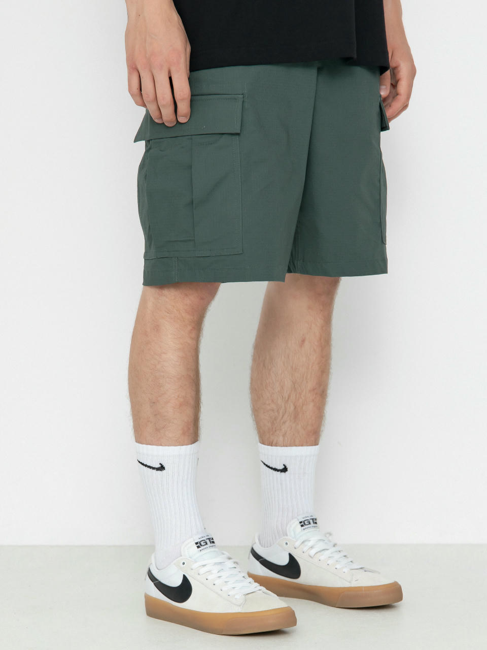 Pantaloni scurți Nike SB Kearny (vintage green)