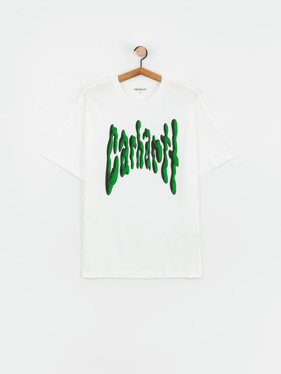 Tricou Carhartt WIP Goo (white)