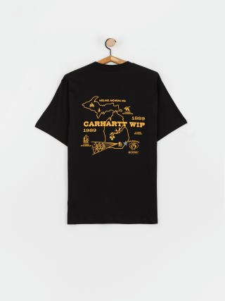 Tricou Carhartt WIP Home State (black)