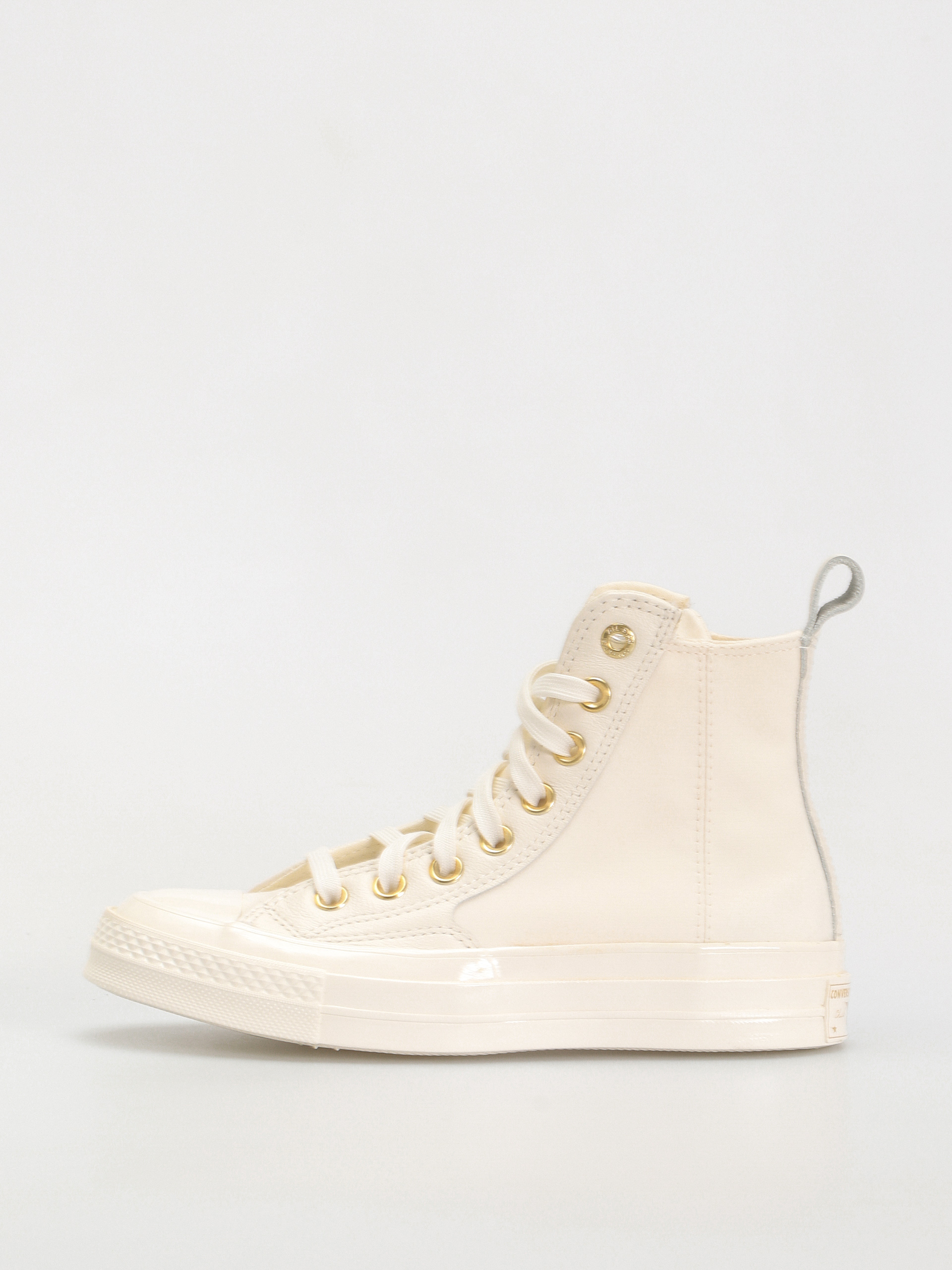 Teniși Converse Chuck 70 Hi (egret/gold/egret)