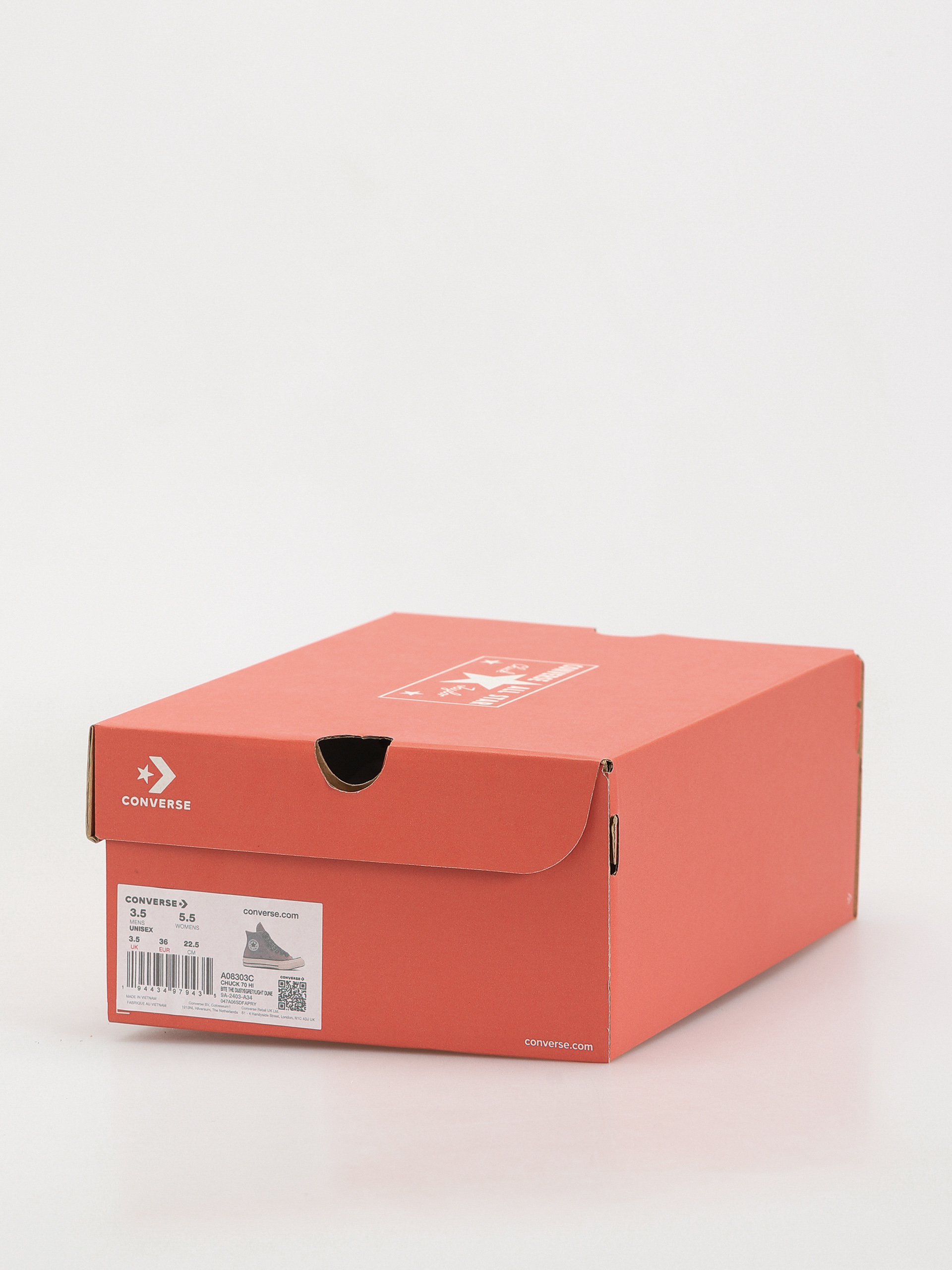 Teniși Converse Chuck 70 Hi (bite the dust/egret/light dune)