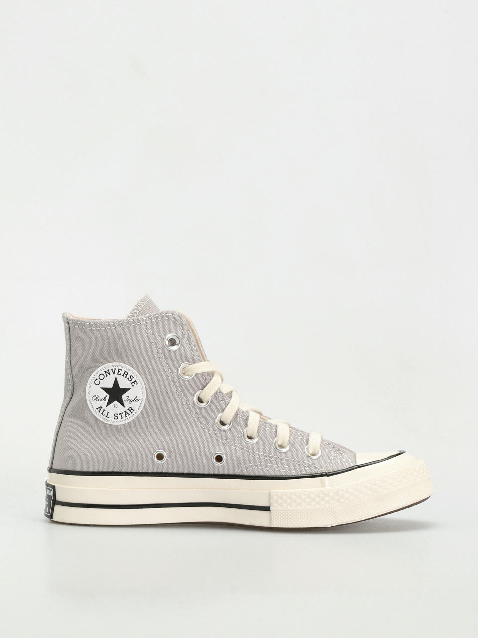 Teniși Converse Chuck 70 Hi (grey area/egret/black)