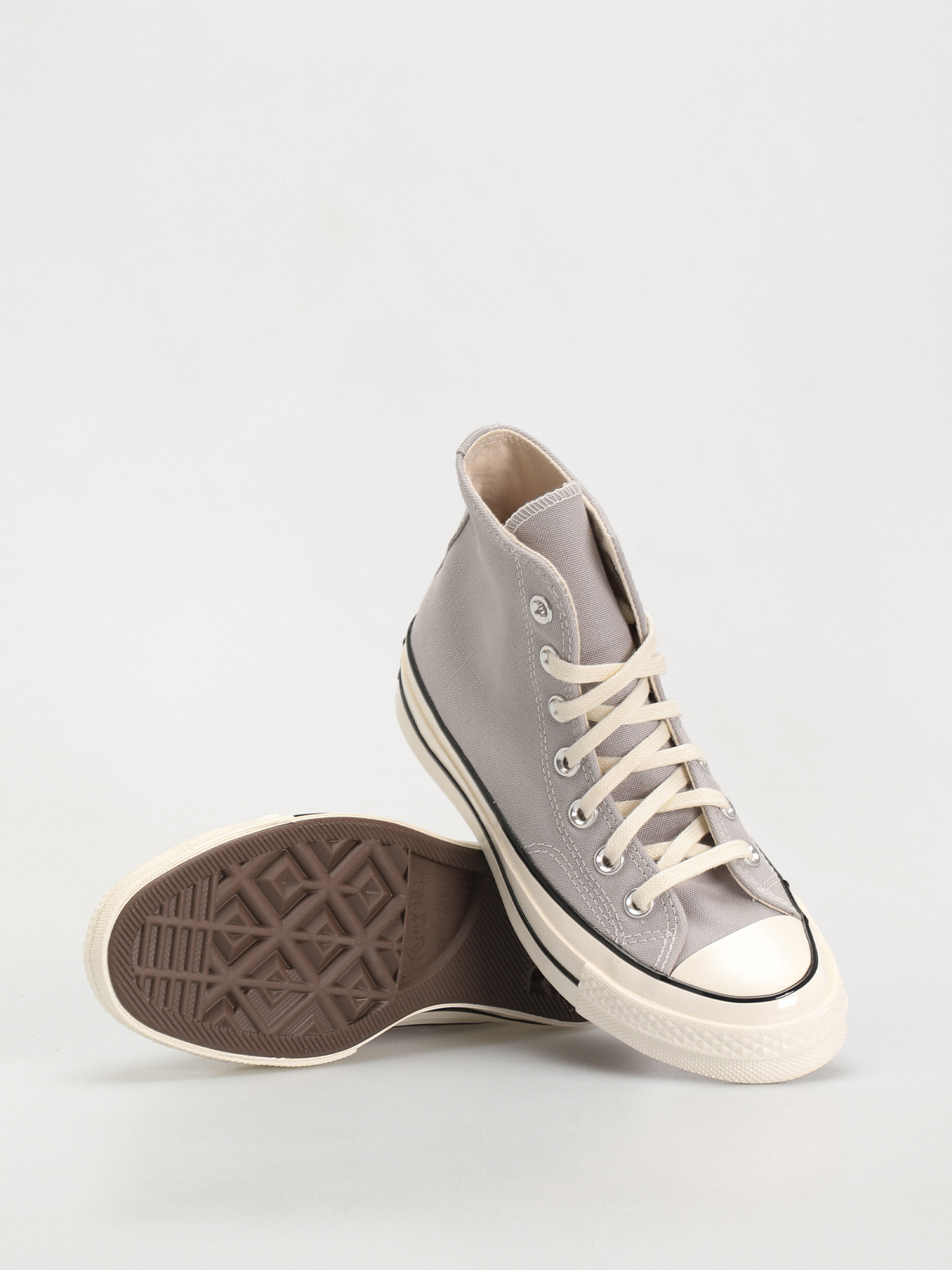 Teniși Converse Chuck 70 Hi (grey area/egret/black)