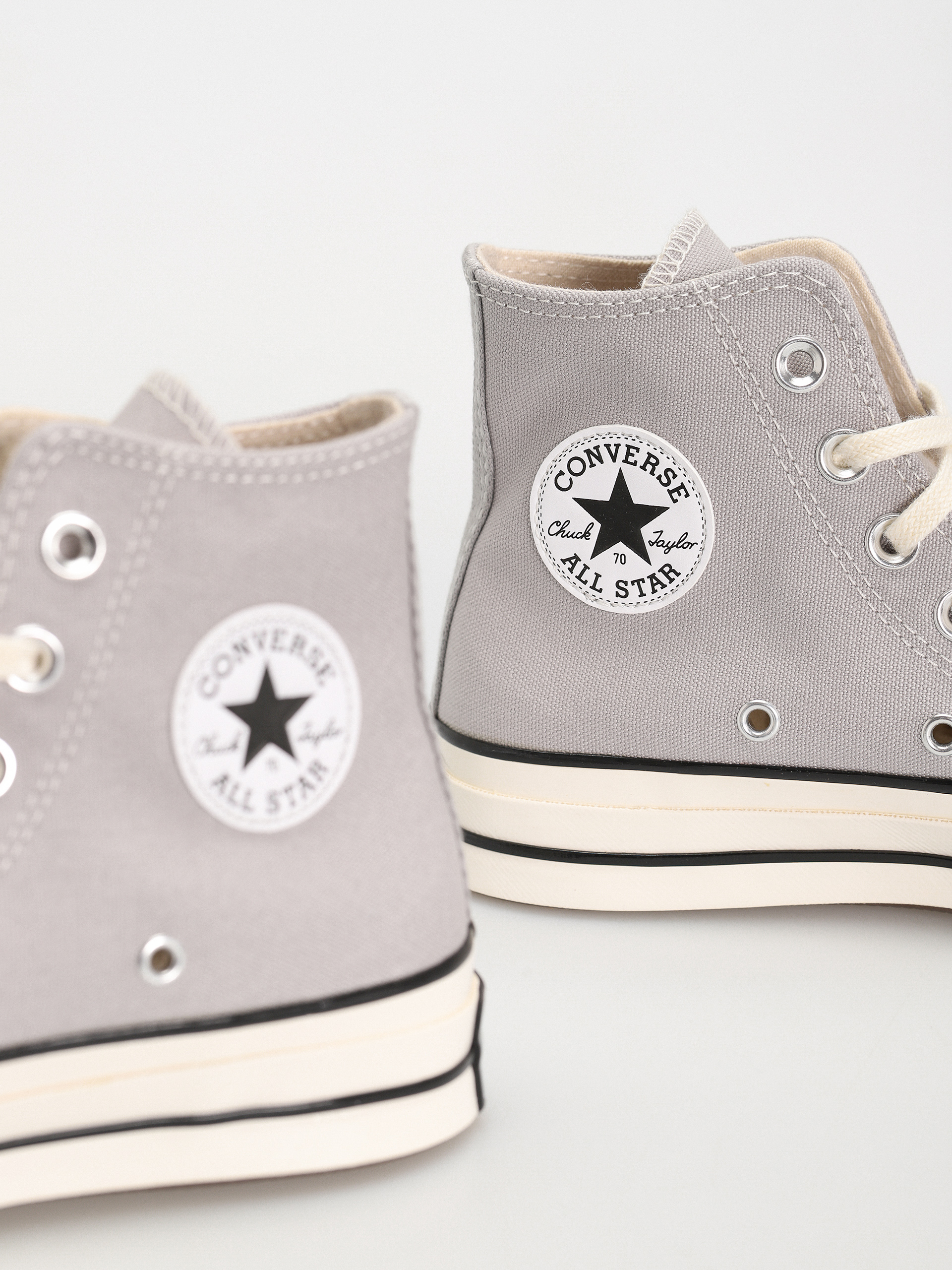 Teniși Converse Chuck 70 Hi (grey area/egret/black)