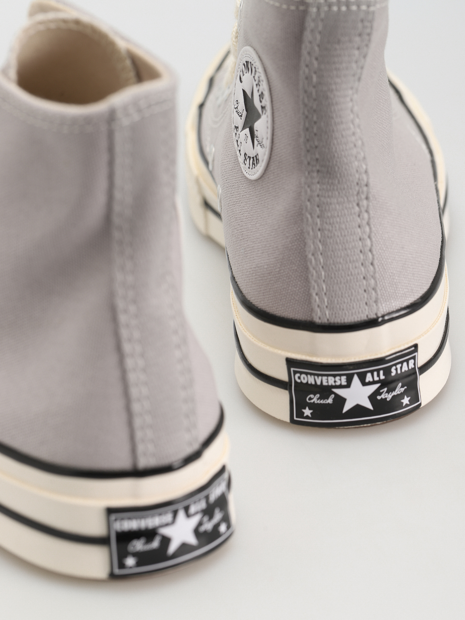 Teniși Converse Chuck 70 Hi (grey area/egret/black)