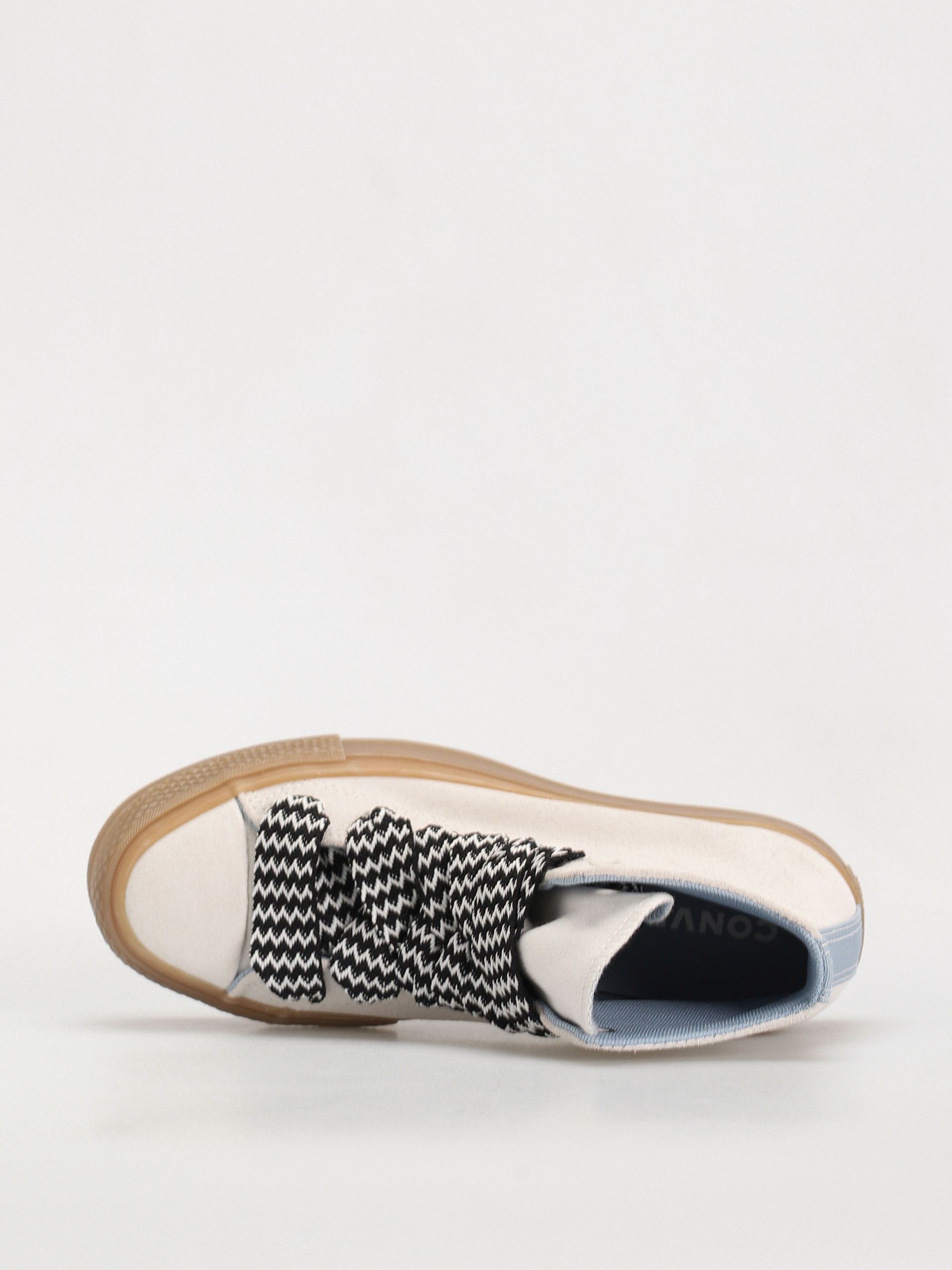 Teniși Converse Chuck Taylor All Star Lift Hi Wmn (vintage white/out of the blue)