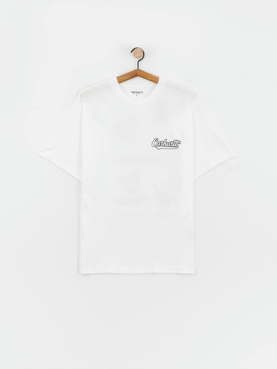 Tricou Carhartt WIP Archivo (white)