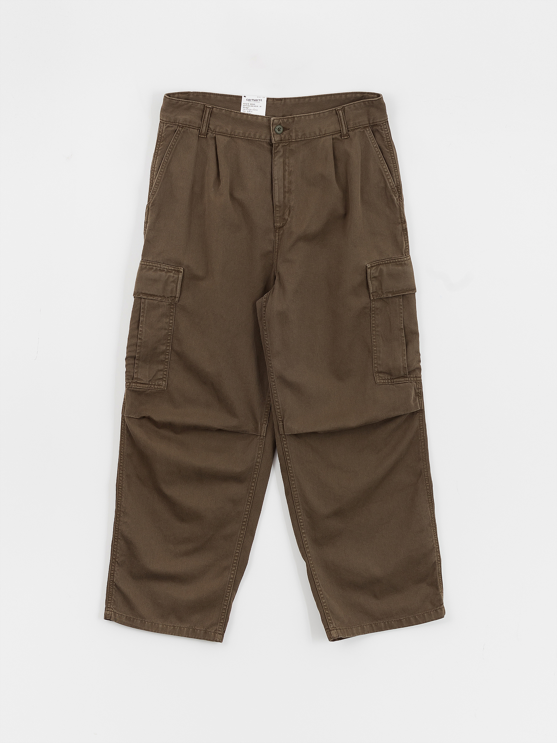 Pantaloni Carhartt WIP Cole Cargo (office green)