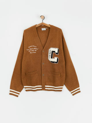 Pulover Carhartt WIP Brown Ducks Cardigan (hamilton brown/wax)