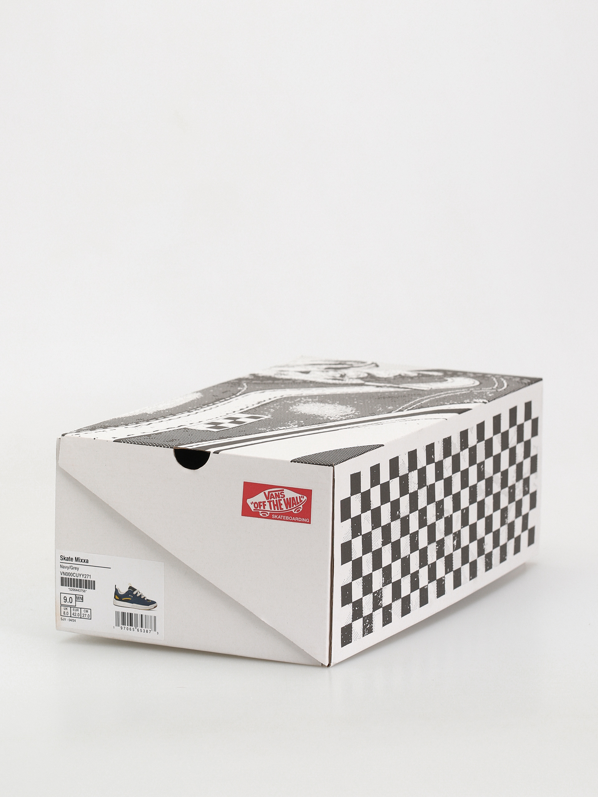 Pantofi Vans Skate Mixxa (navy/grey)