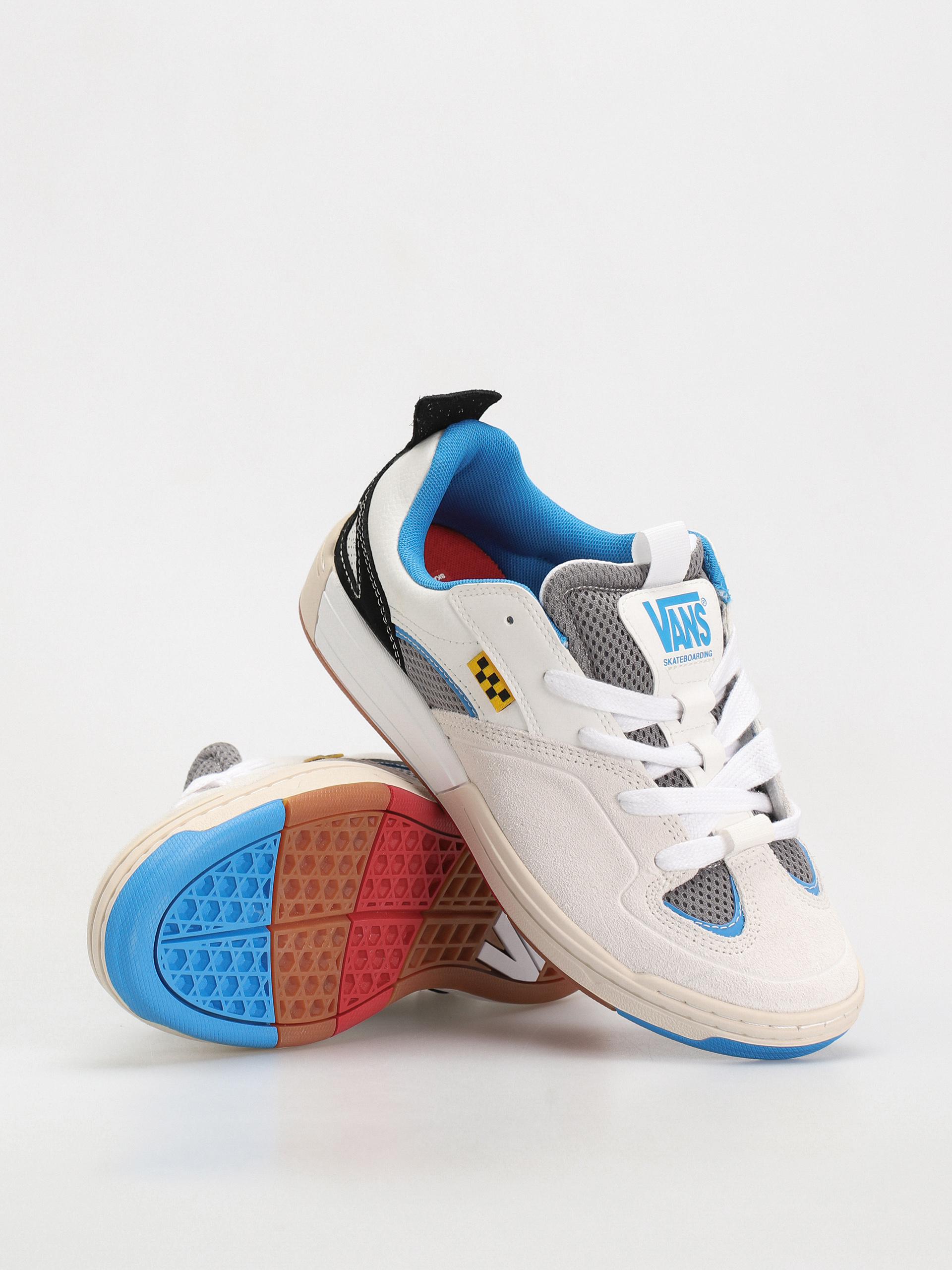 Pantofi Vans Skate Mixxa (athletic white/multi)