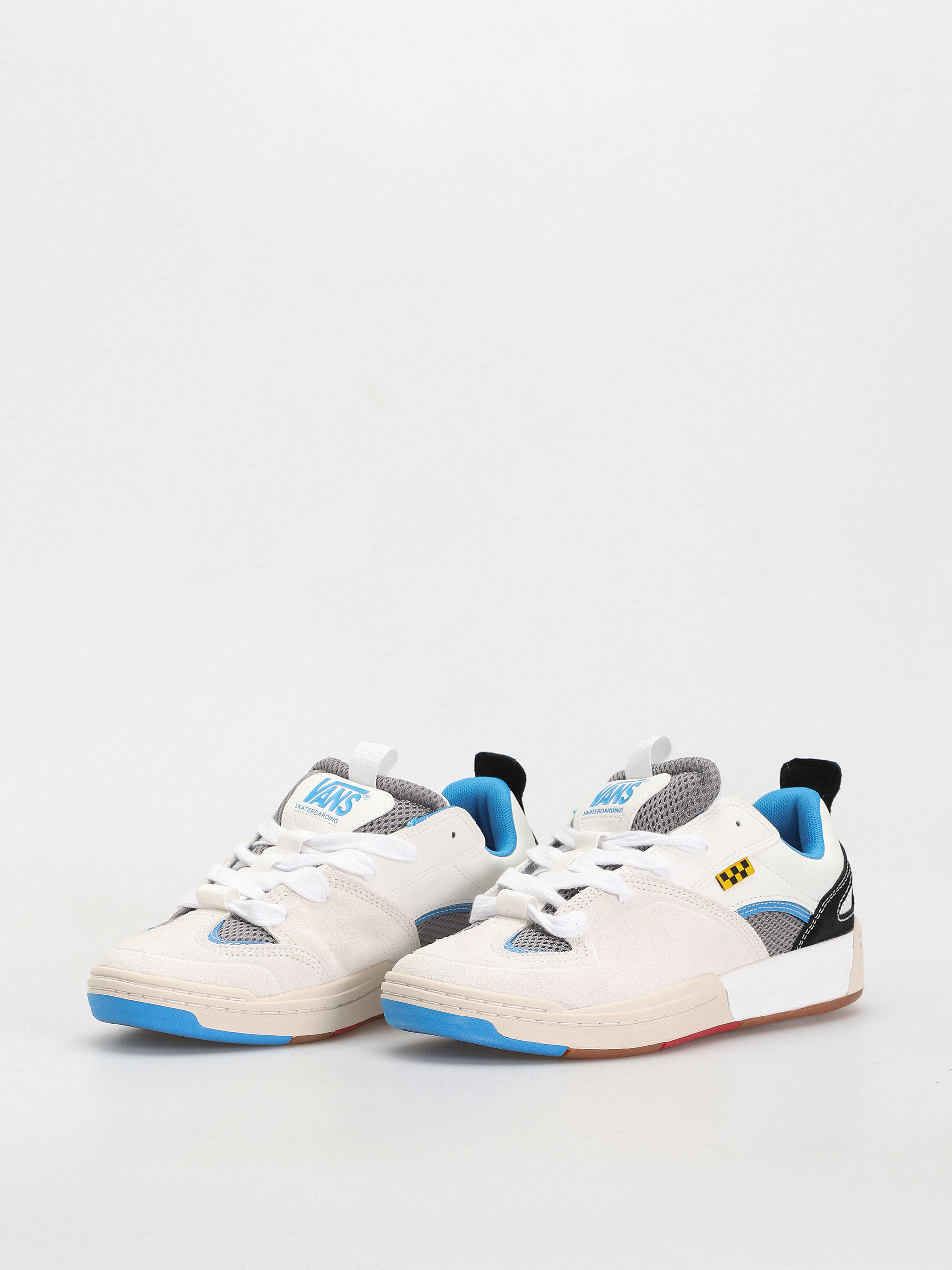 Pantofi Vans Skate Mixxa (athletic white/multi)