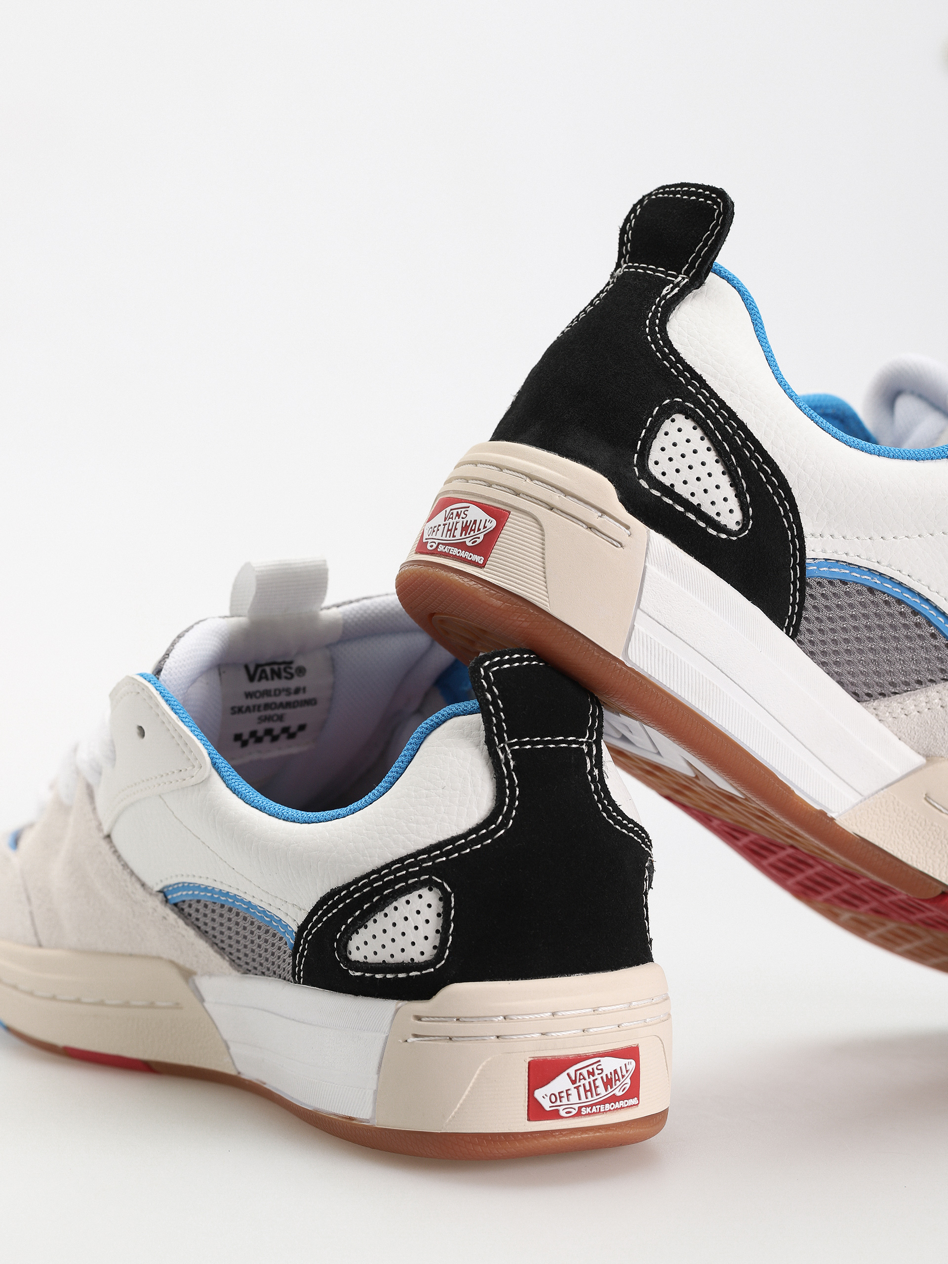 Pantofi Vans Skate Mixxa (athletic white/multi)