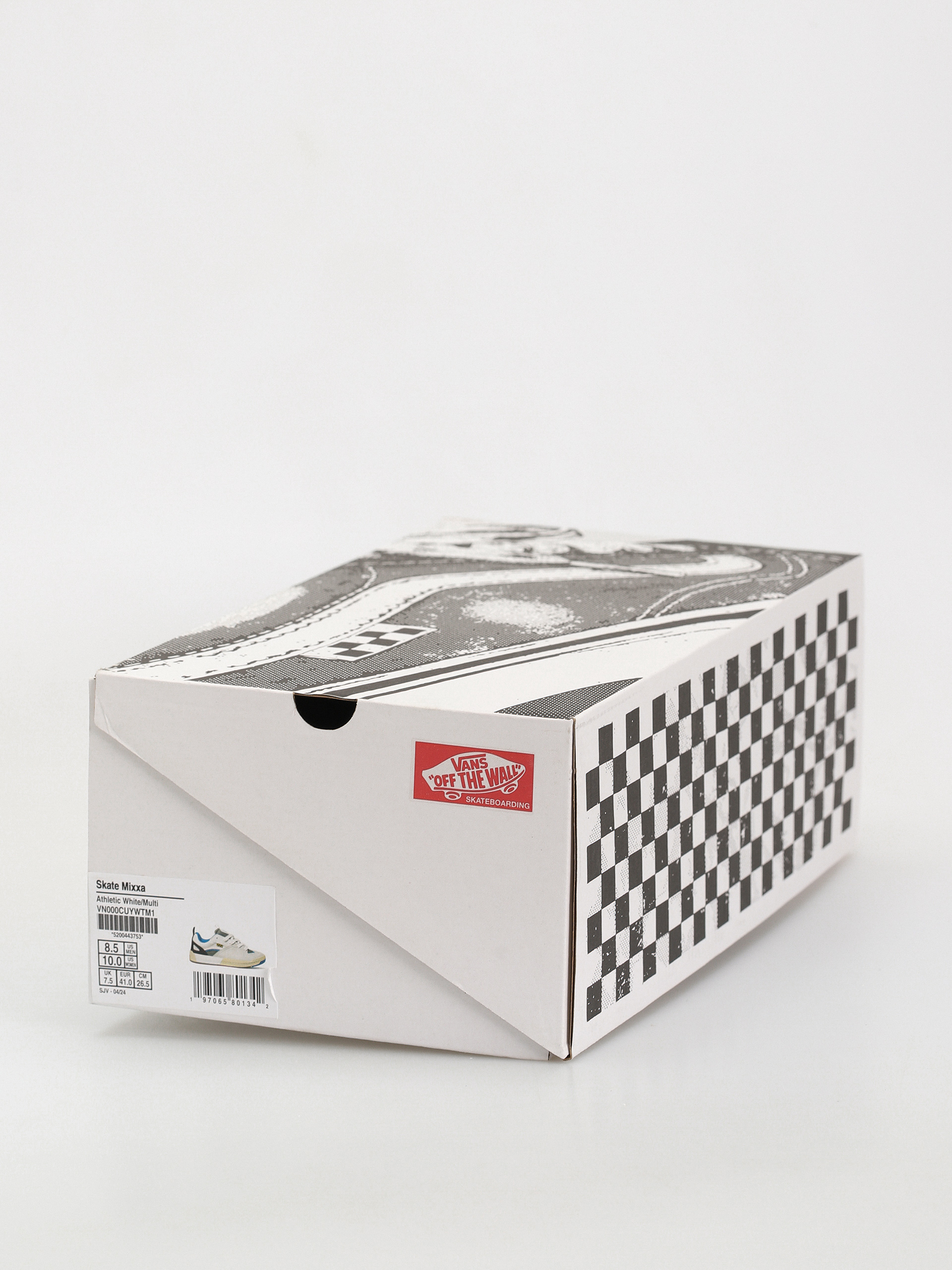 Pantofi Vans Skate Mixxa (athletic white/multi)