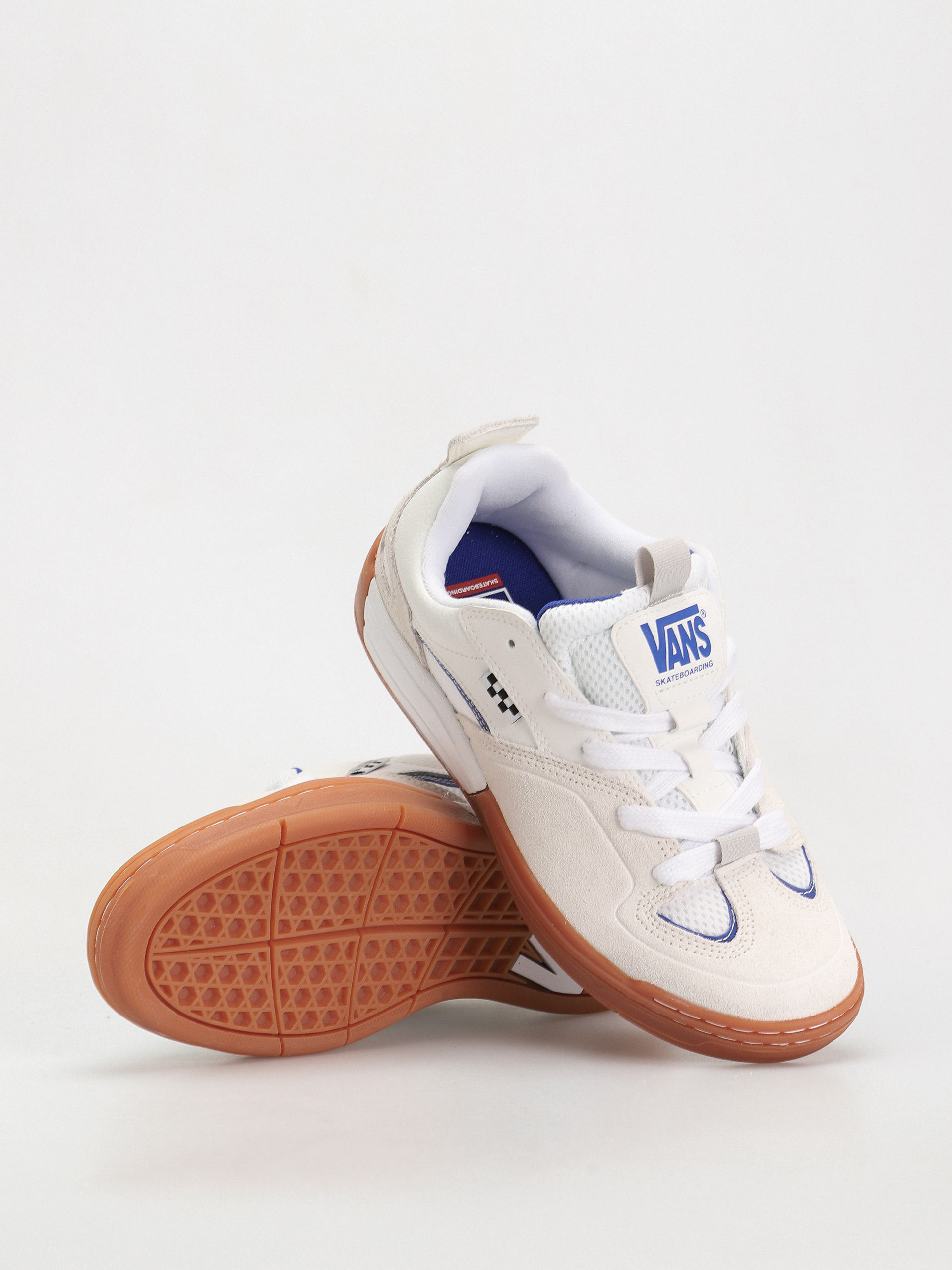 Pantofi Vans Skate Mixxa (white/light blue)