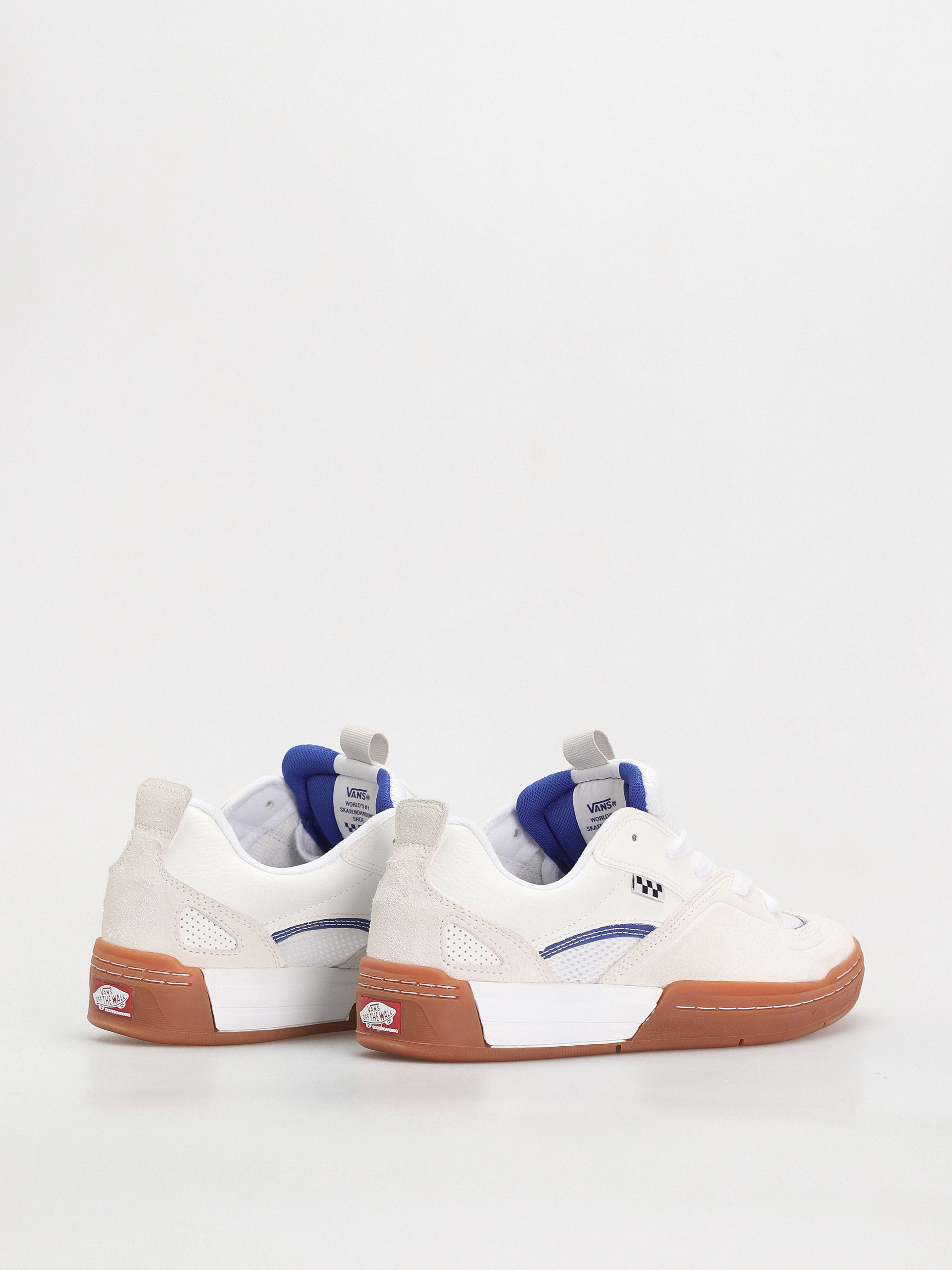 Pantofi Vans Skate Mixxa (white/light blue)