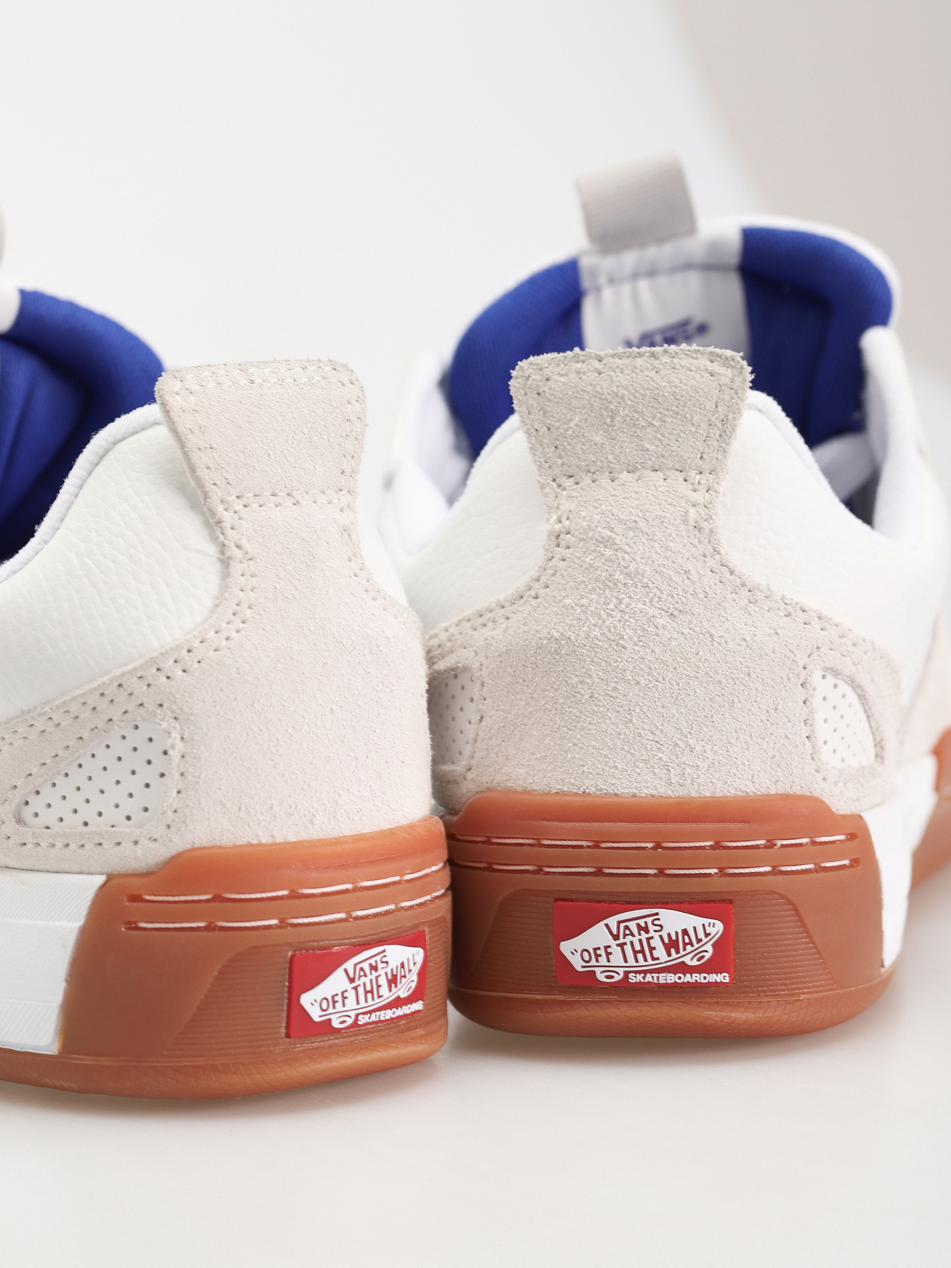 Pantofi Vans Skate Mixxa (white/light blue)