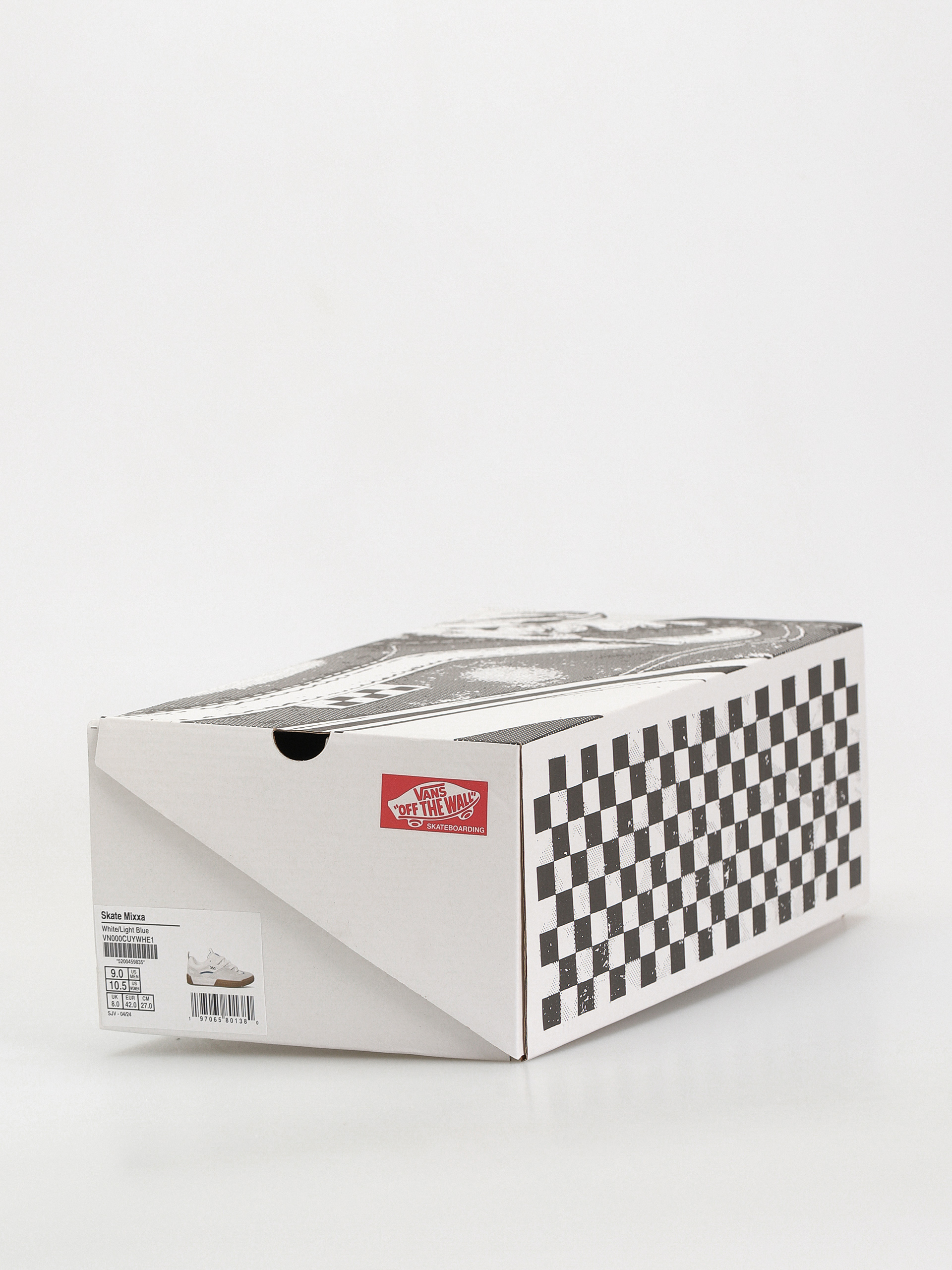 Pantofi Vans Skate Mixxa (white/light blue)