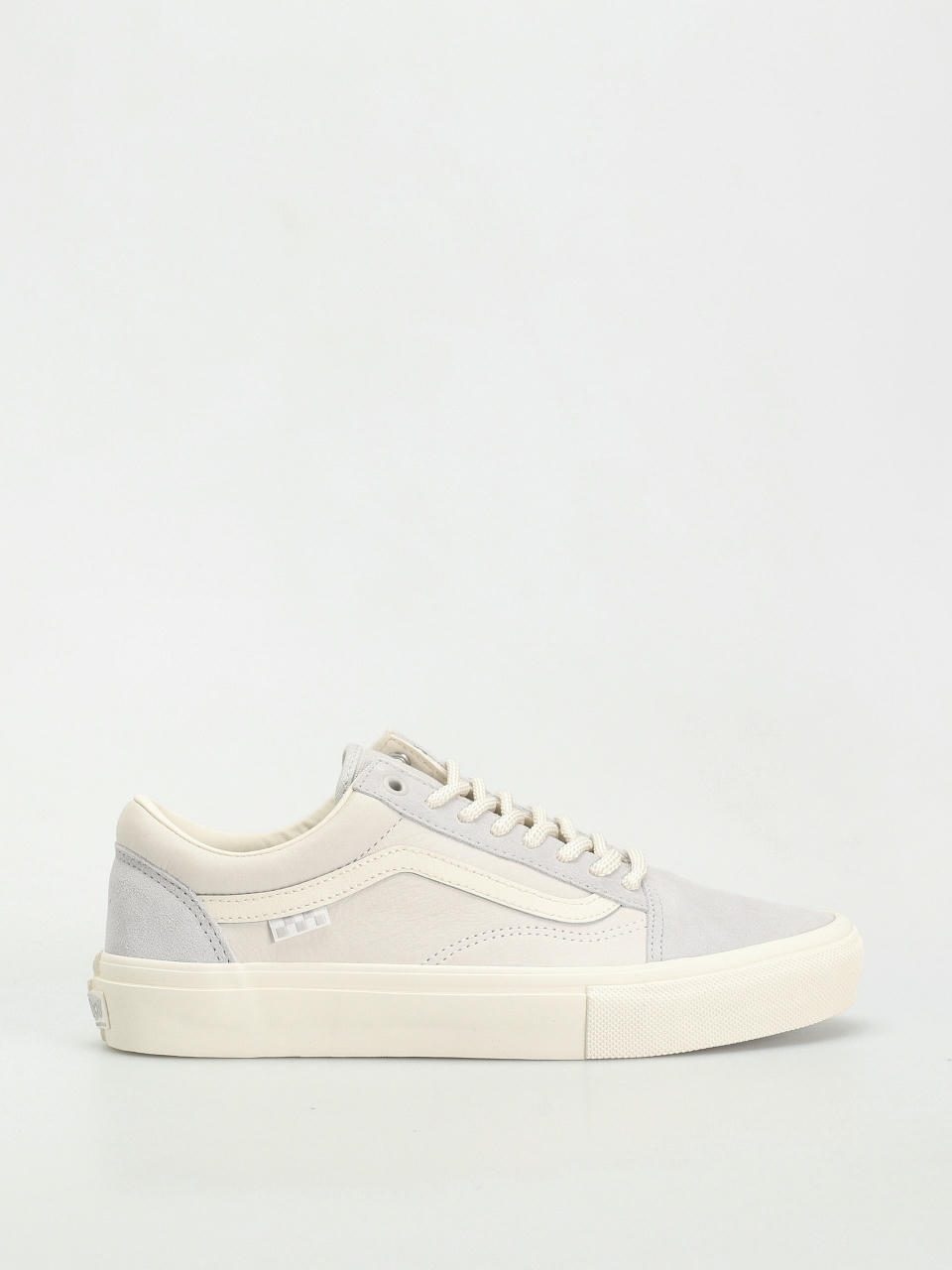 Pantofi Vans Skate Old Skool (grey/marshmallow)