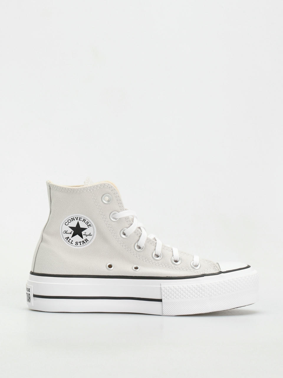 Teniși Converse Chuck Taylor All Star Lift Hi Wmn (barely grey/white/black)