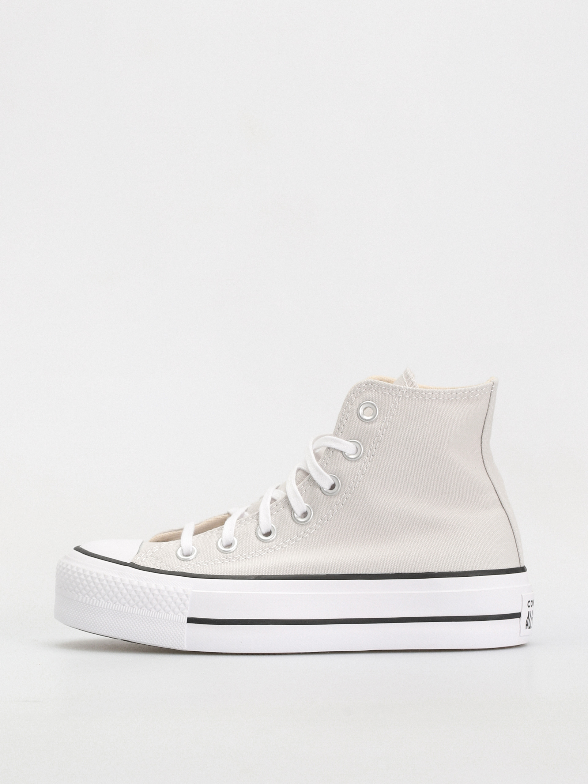 Teniși Converse Chuck Taylor All Star Lift Hi Wmn (barely grey/white/black)