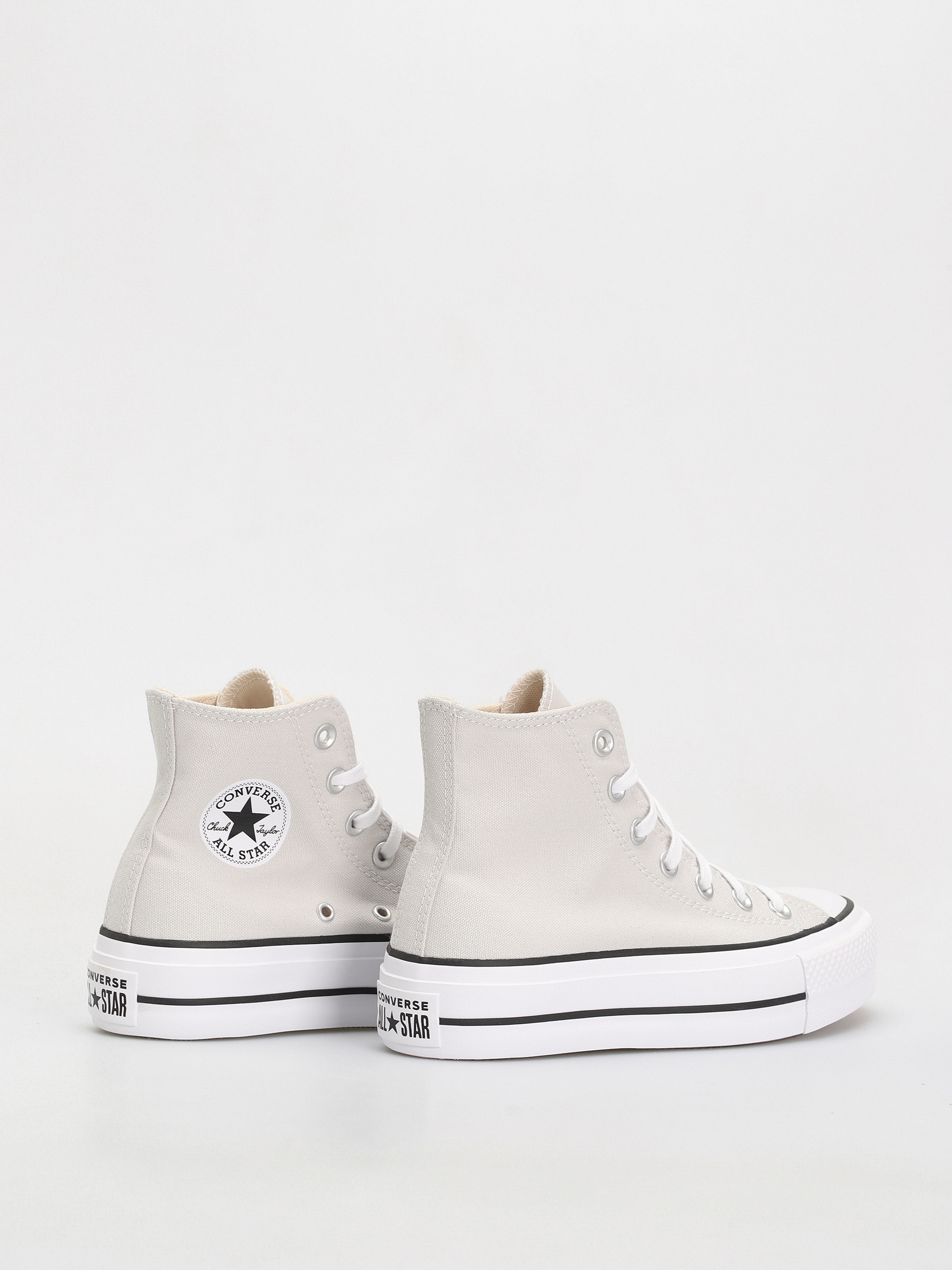 Teniși Converse Chuck Taylor All Star Lift Hi Wmn (barely grey/white/black)