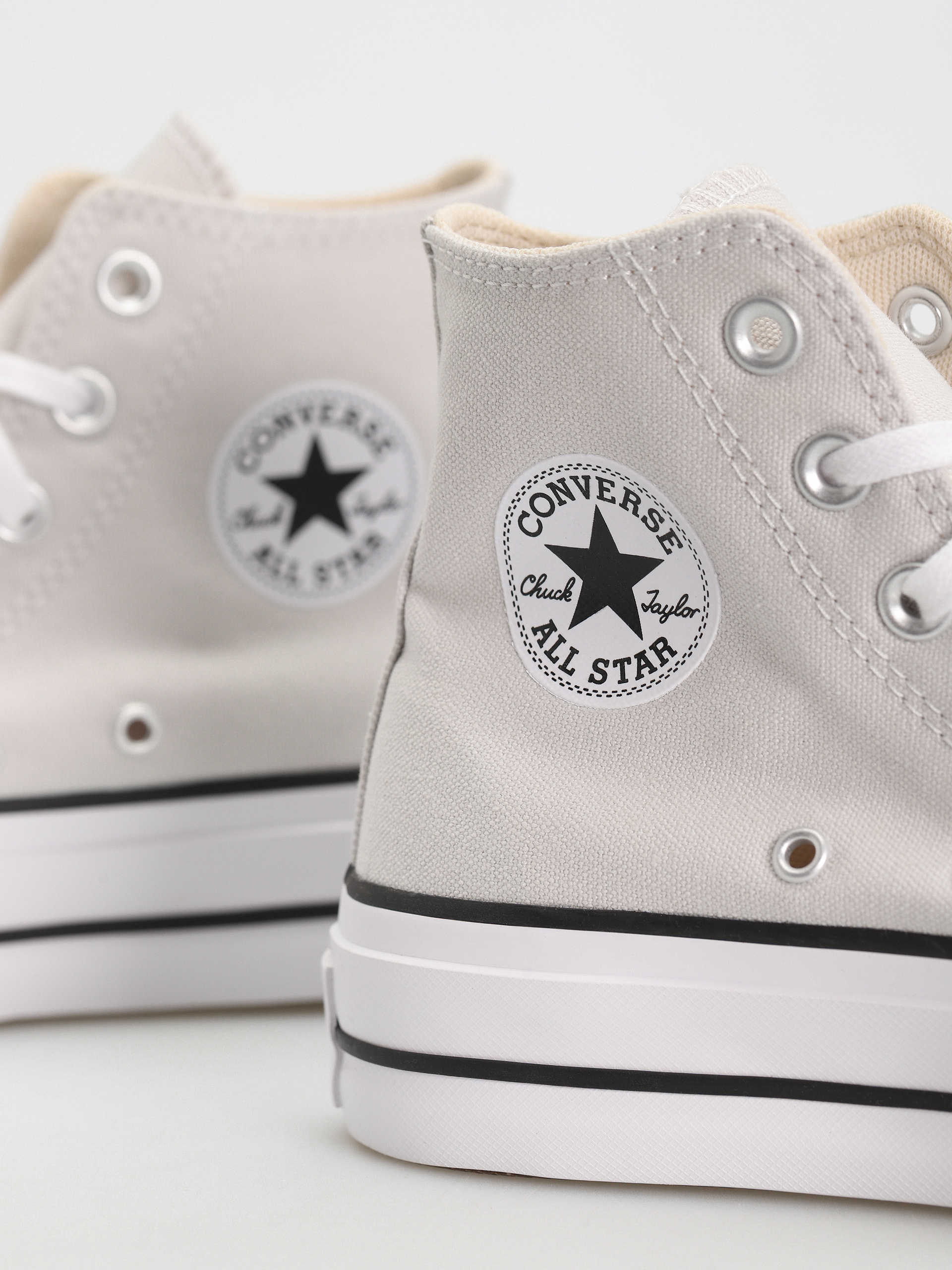 Teniși Converse Chuck Taylor All Star Lift Hi Wmn (barely grey/white/black)