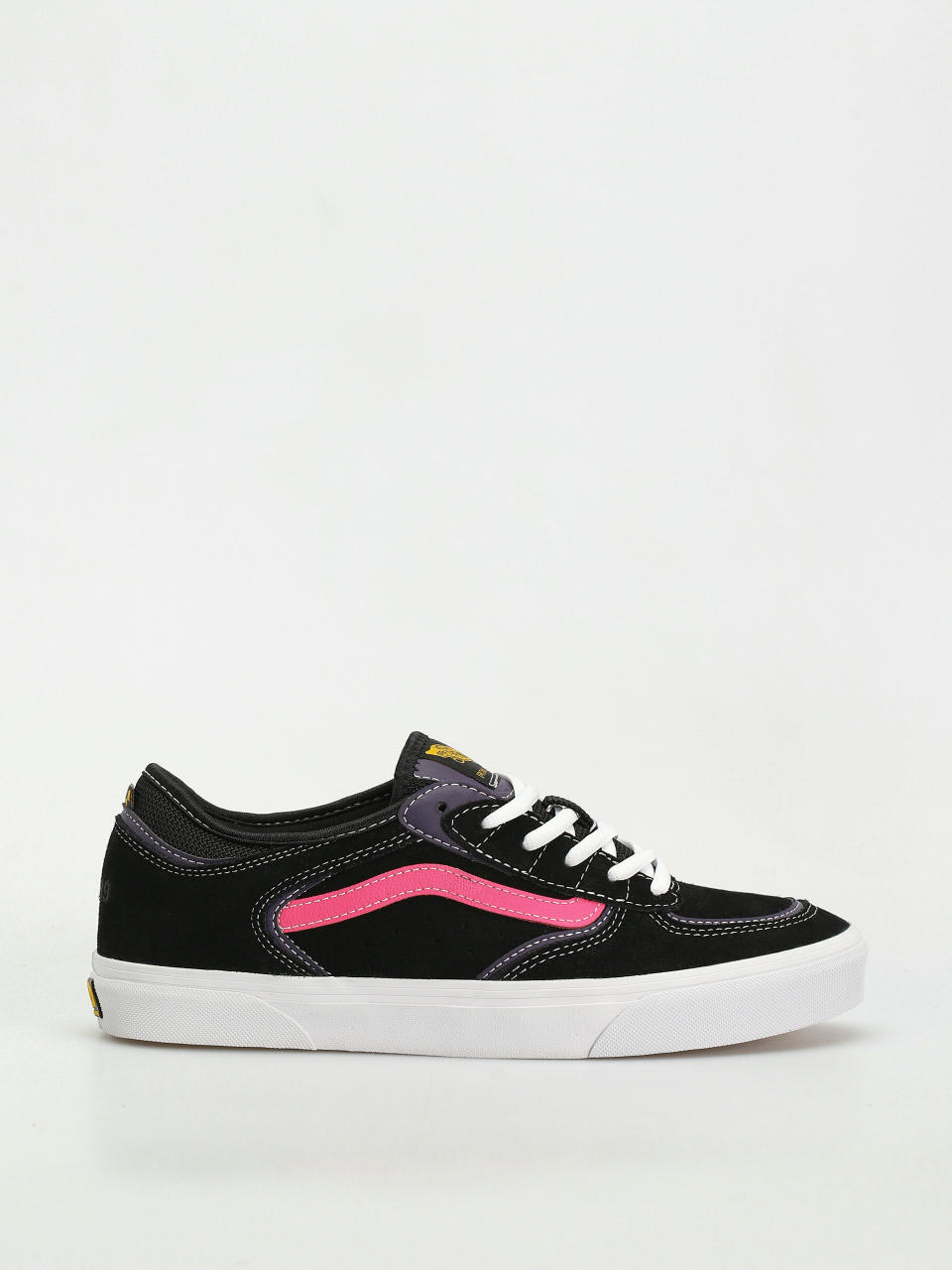 Pantofi Vans Skate Rowley (black/pink)